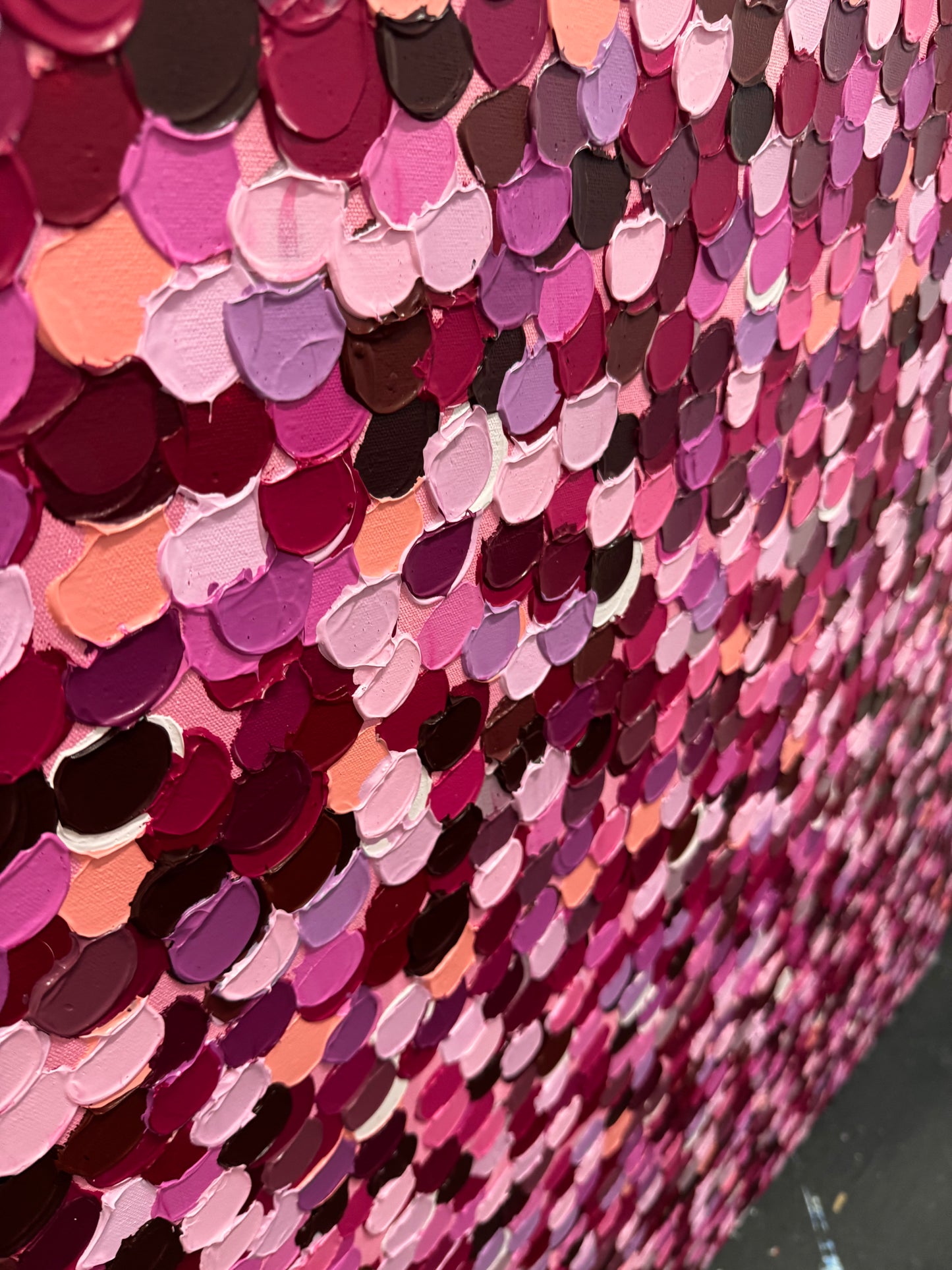 Pink Dreams are Real - 120 x 120 cm