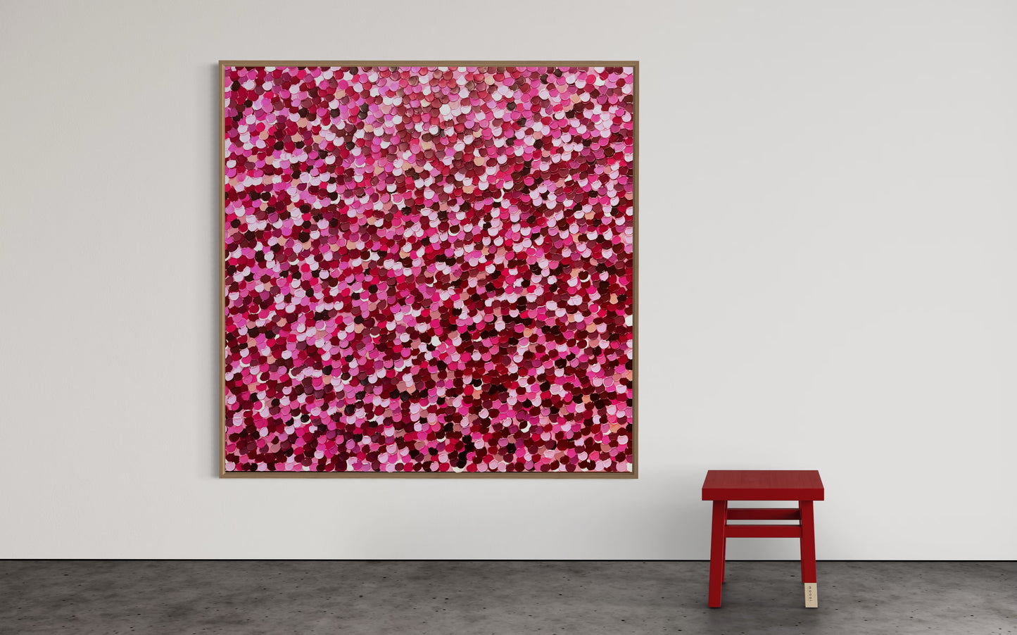 Pink Dreams are Real - 120 x 120 cm