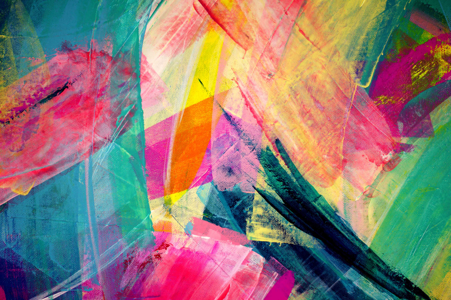 Spring Layers 2 - print