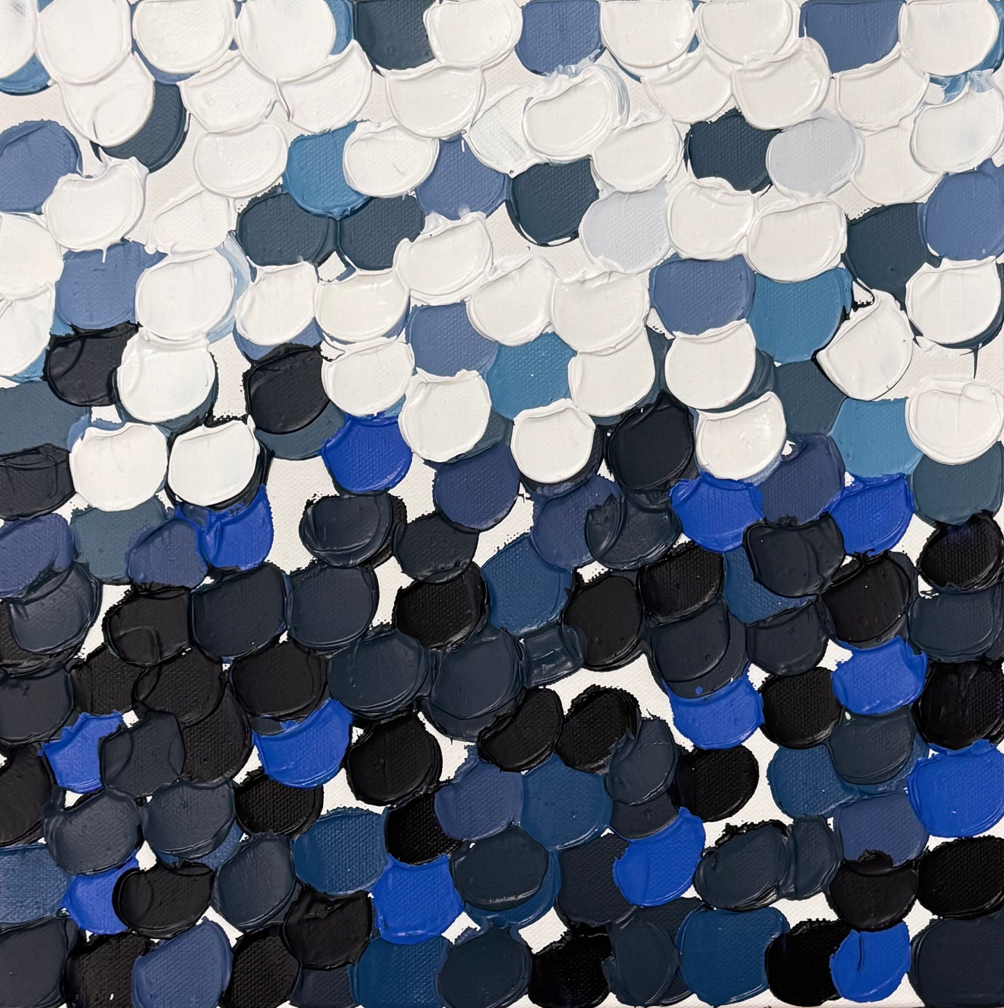 Rising Moon 1 - 34 x 34cm