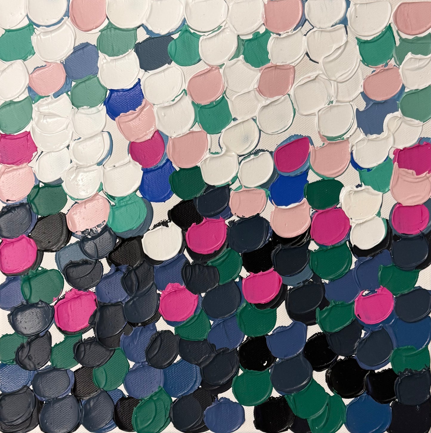 Perfect Sea 2 - 34 x 34cm
