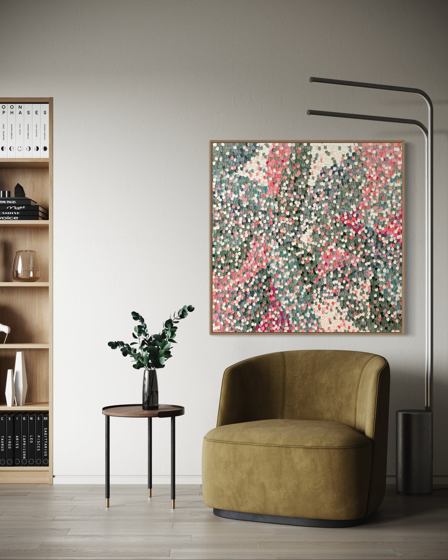 Blossom Sage - 100 x 100 cm