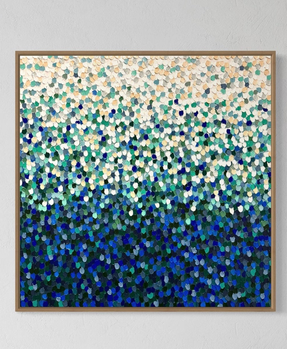 Seaflowers - 84 x 84cm