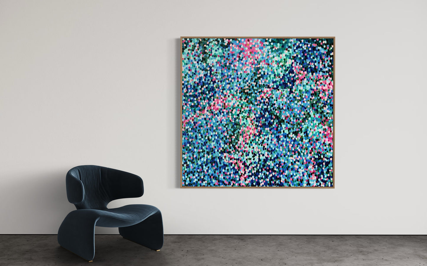 Wildflowers 5 - 120 x 120cm