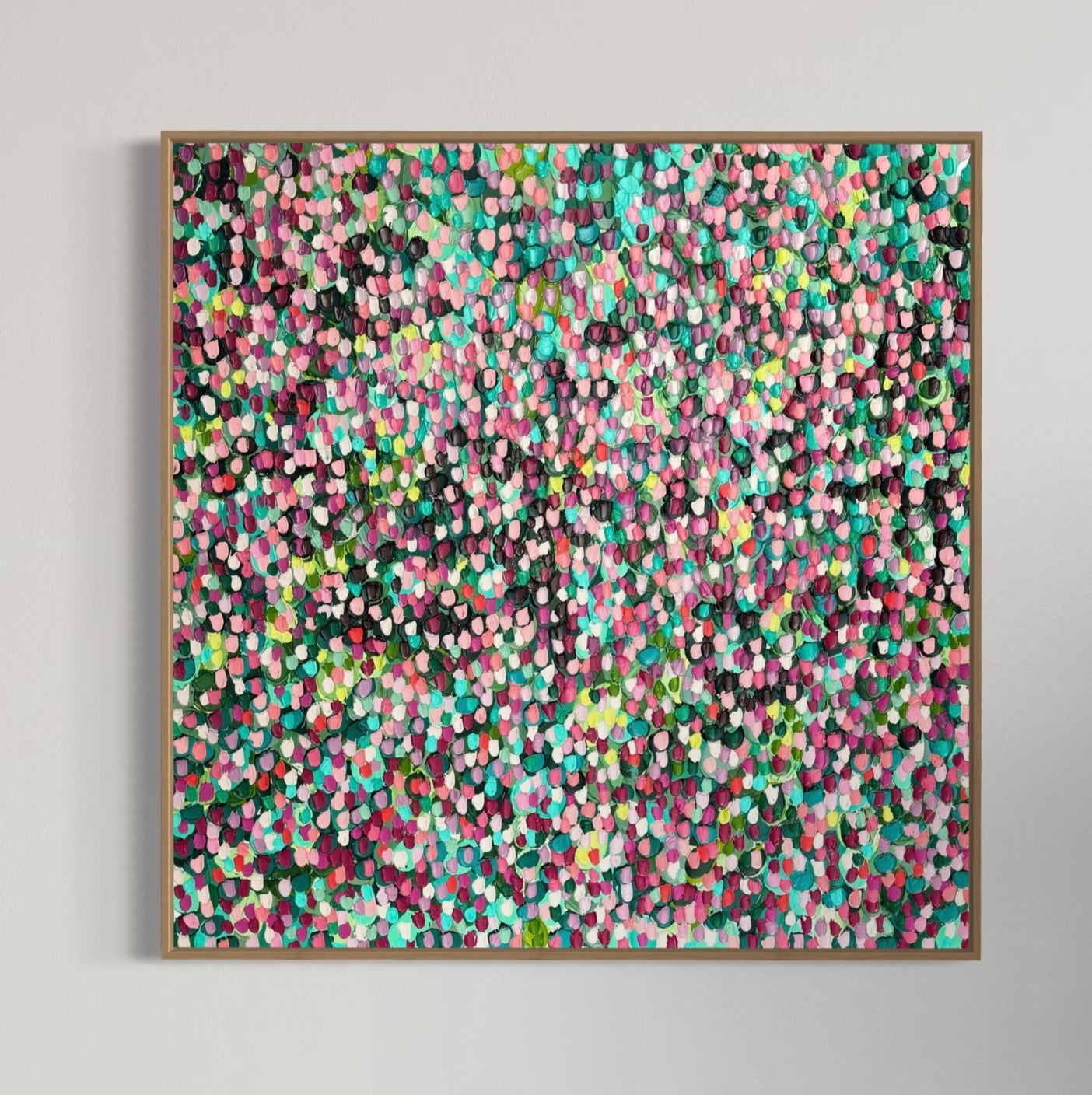 Wildflowers 3 - 100 x 100cm