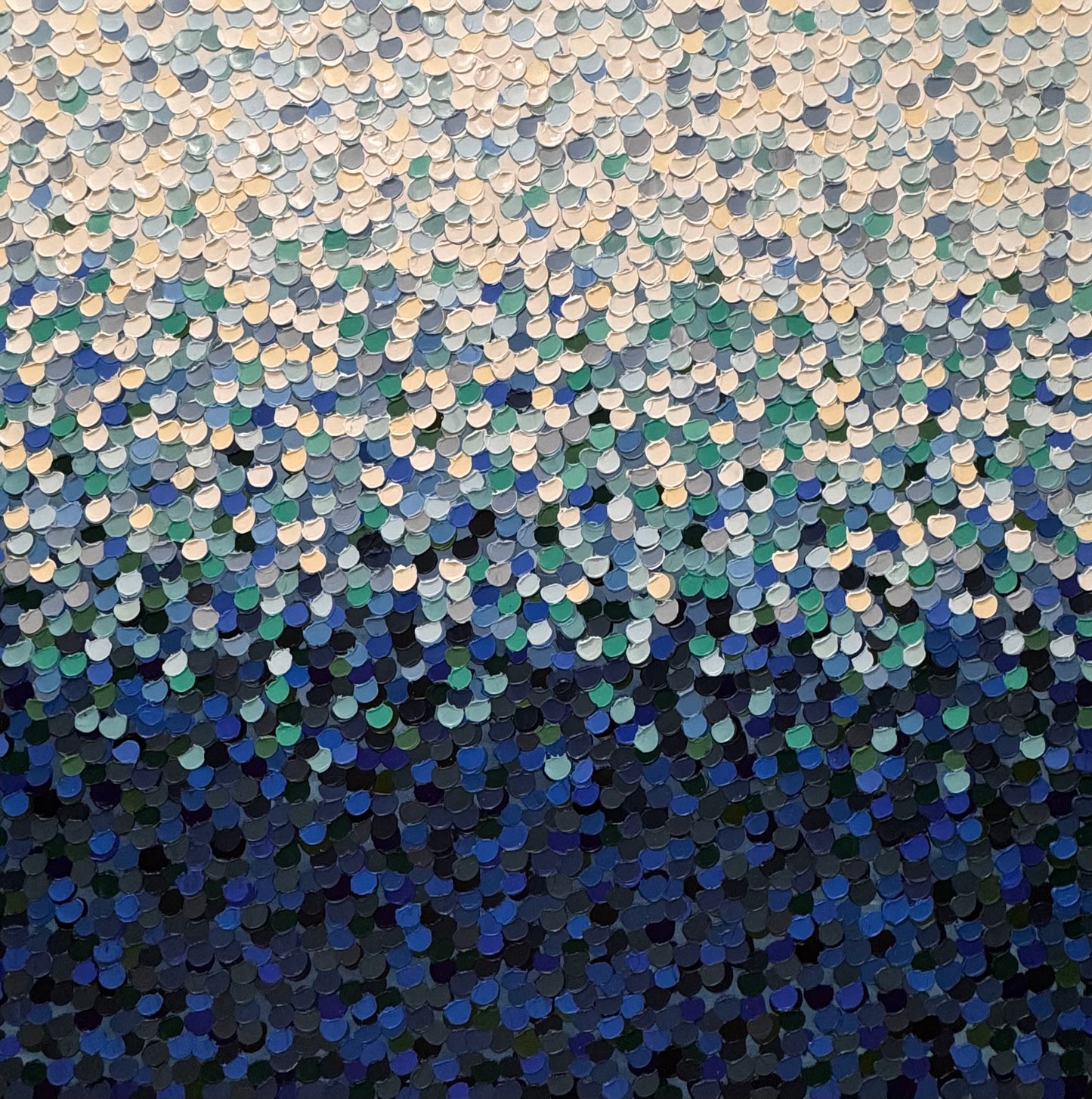 Deep Dive into the Sea- 120 x 120cm