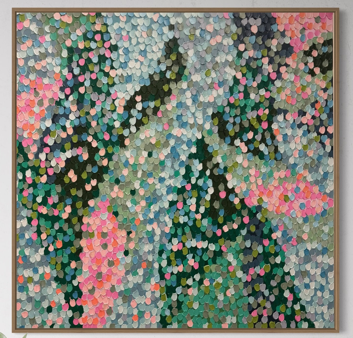 Jungle Flowers - 79 x 79cm