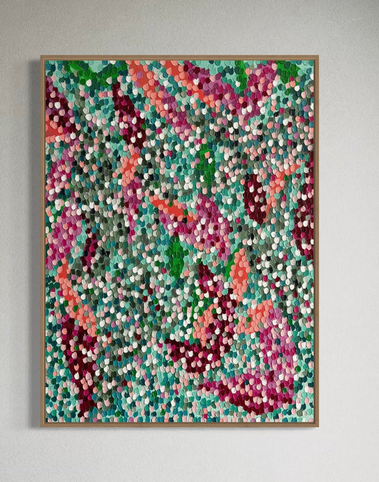 Summer Fields 1 - 102 x 76cm