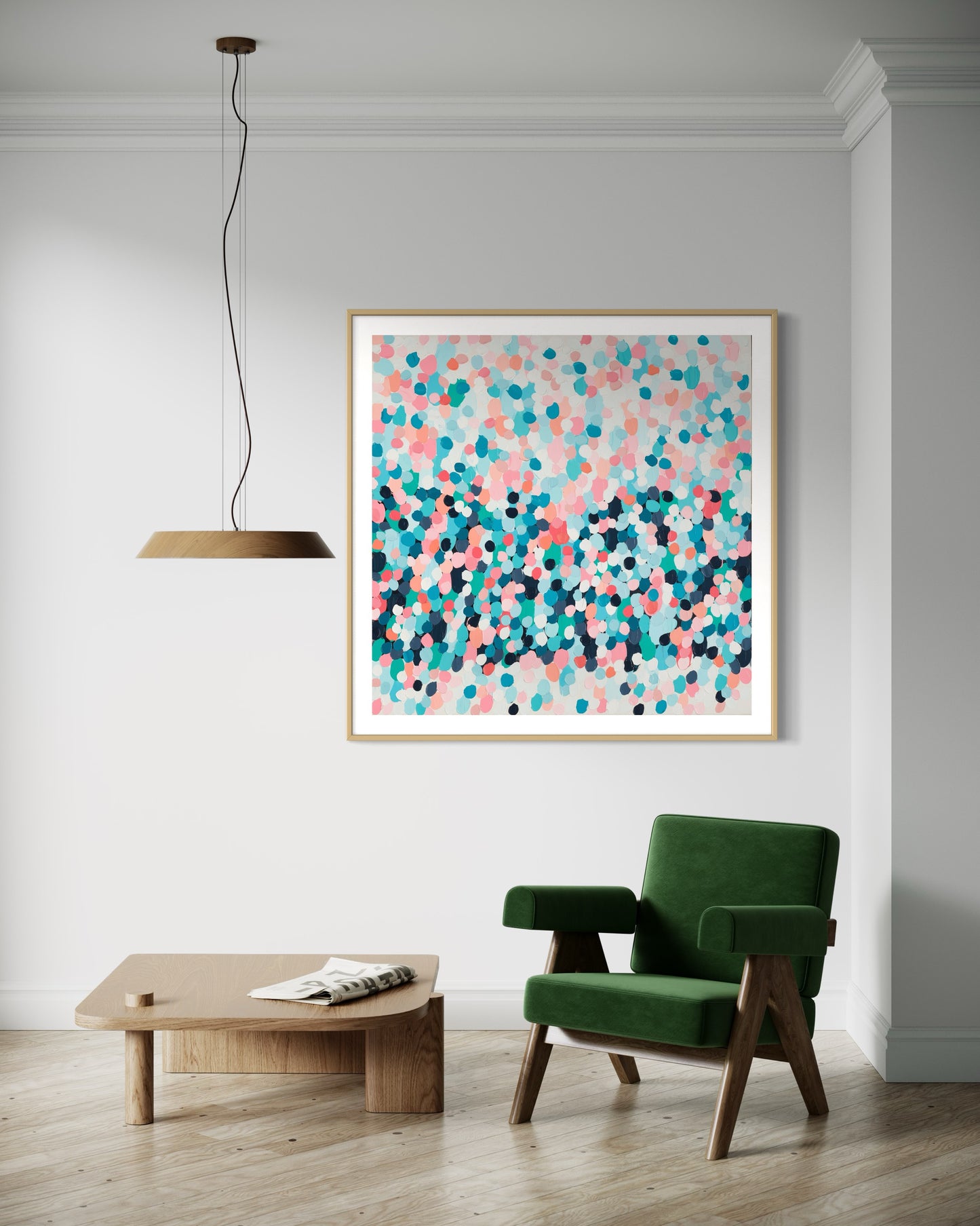 Mid Spring Romance - print