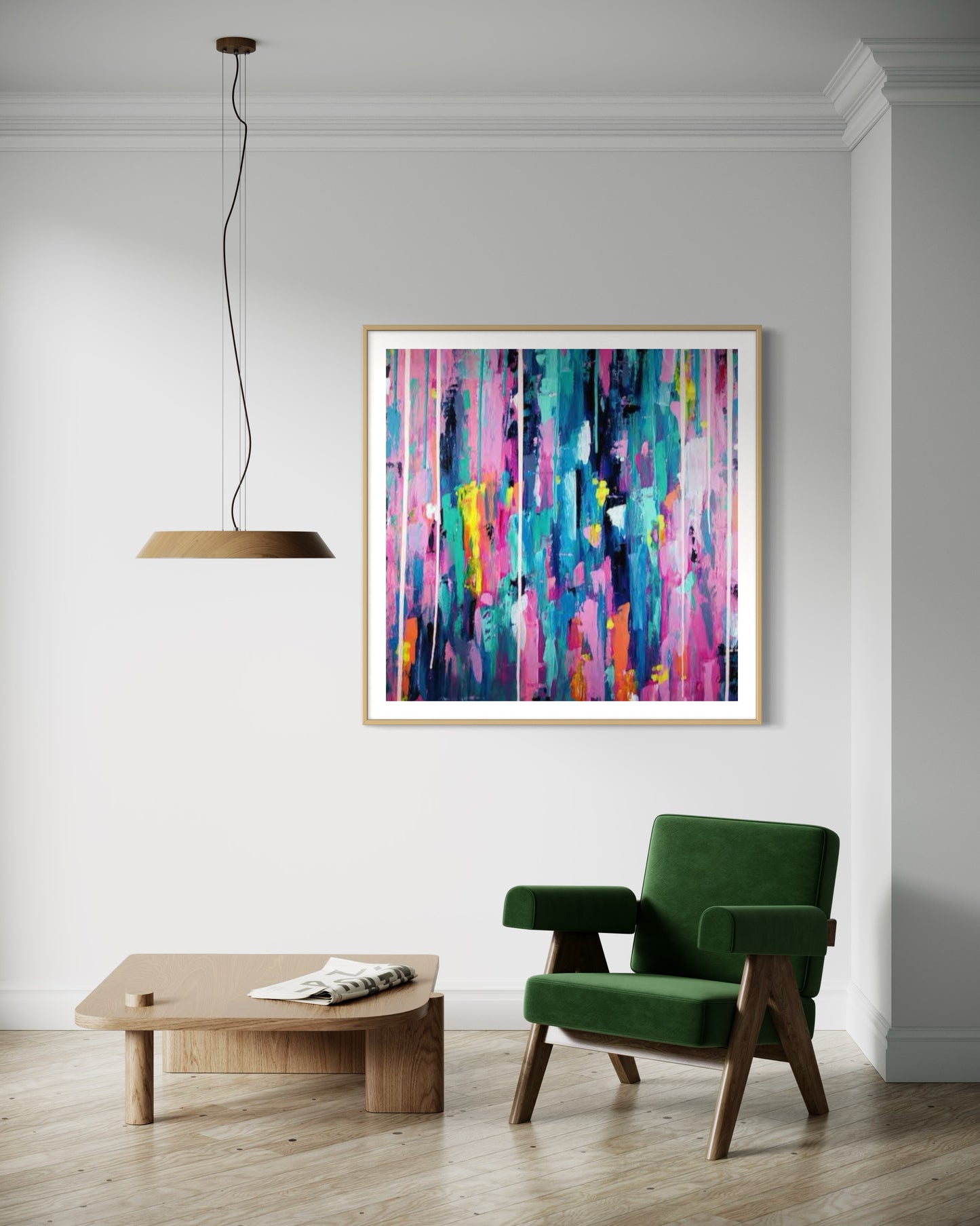 Spring Rain - print