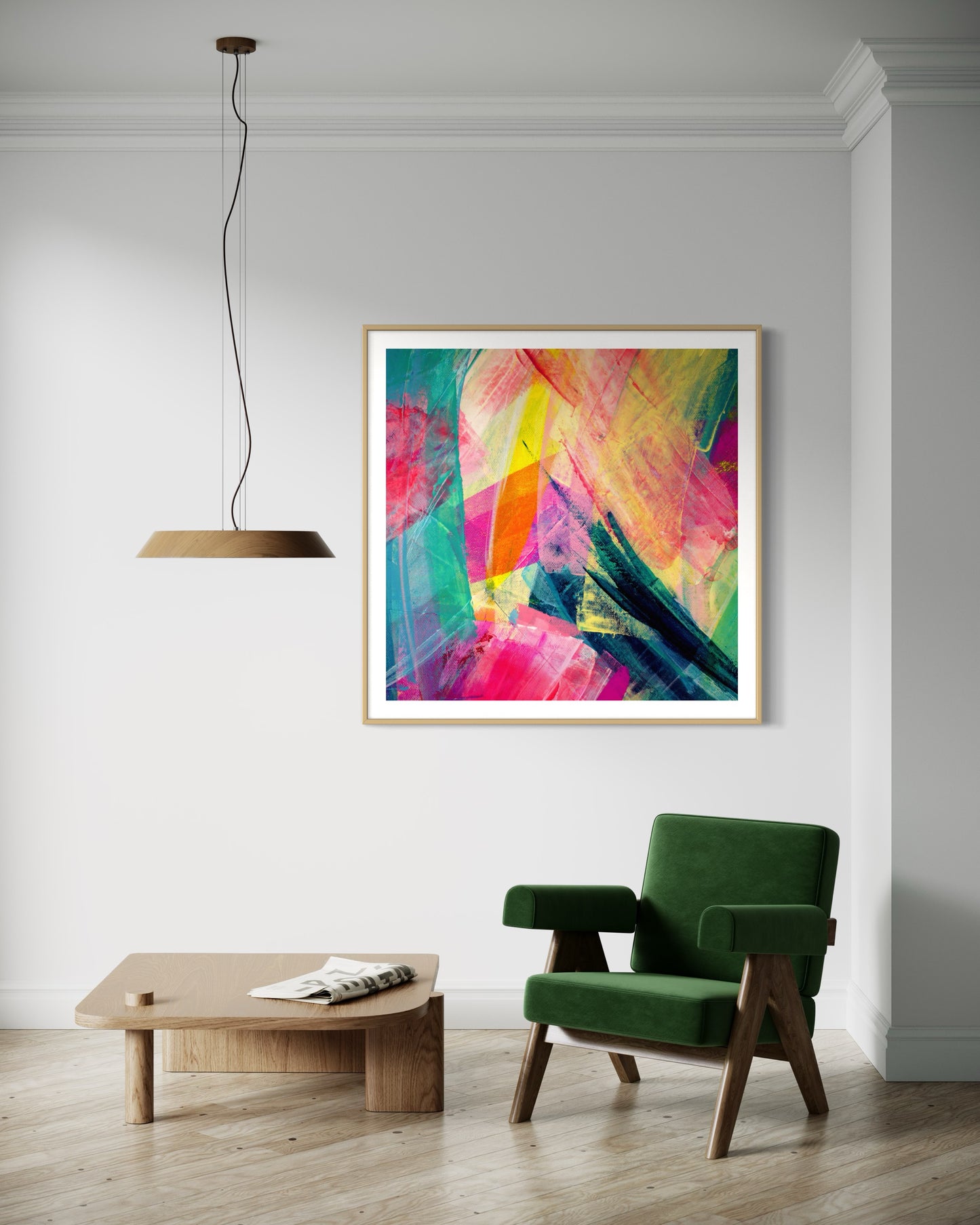 Spring Layers 2 - print