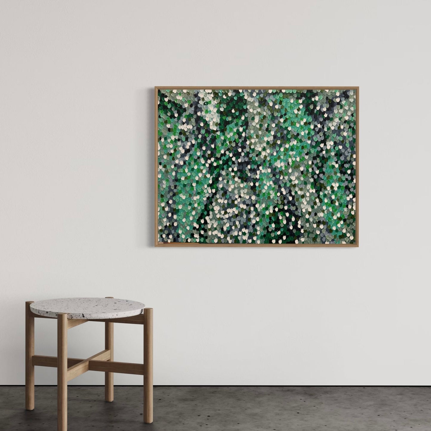 Lime Drops - 70 x 90cm