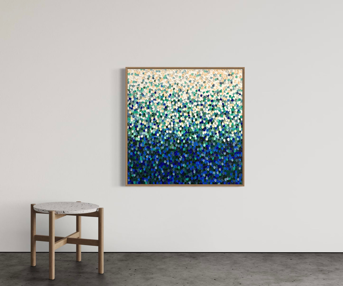 Seaflowers - 84 x 84cm