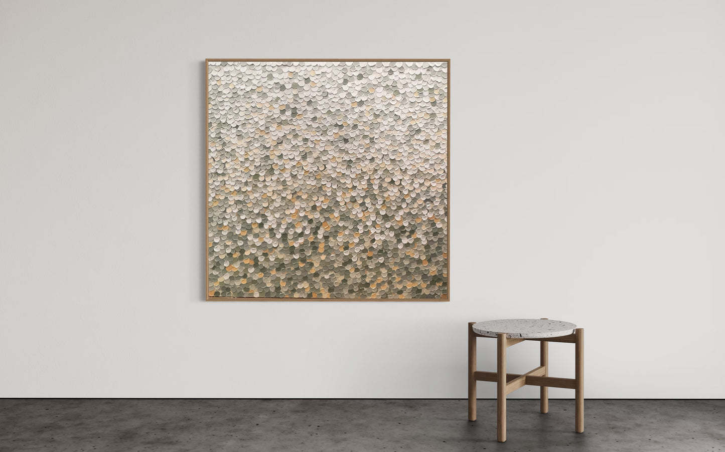 Softly Spoken- 120 x 120cm