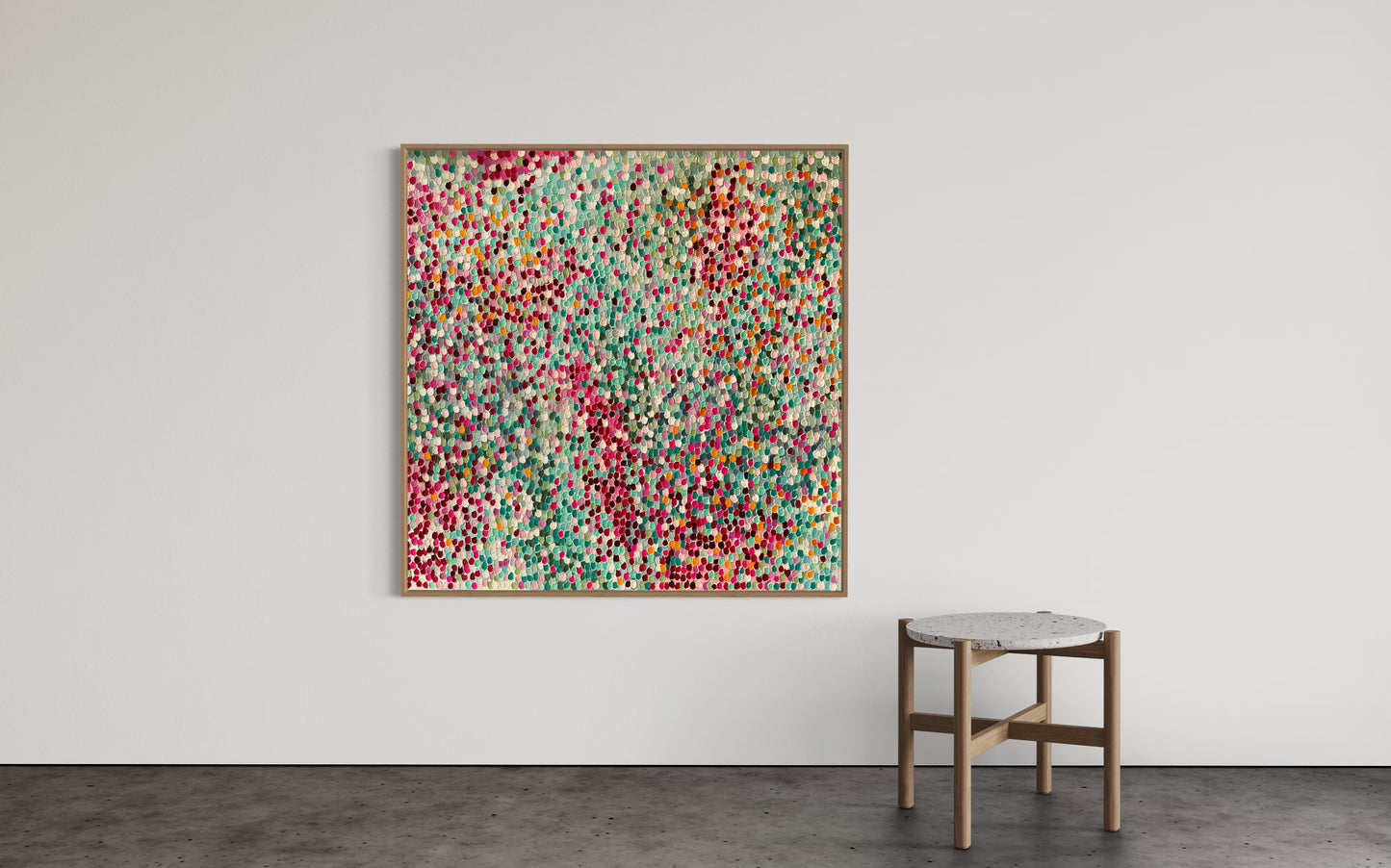 Wildflowers Alive - 100 x 100 cm
