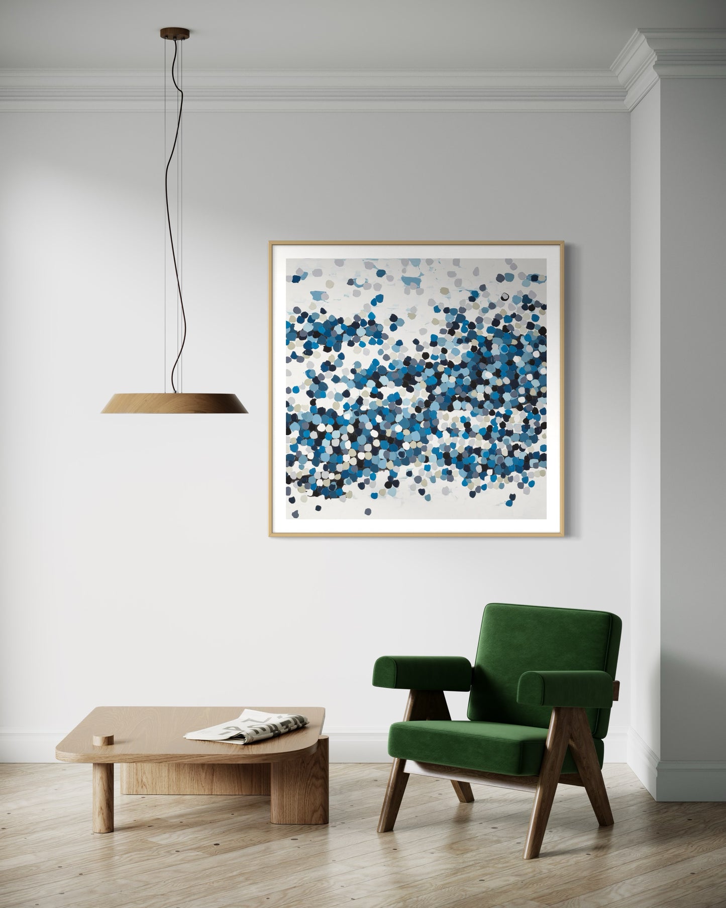 Before the Morning Storm arrived - print
