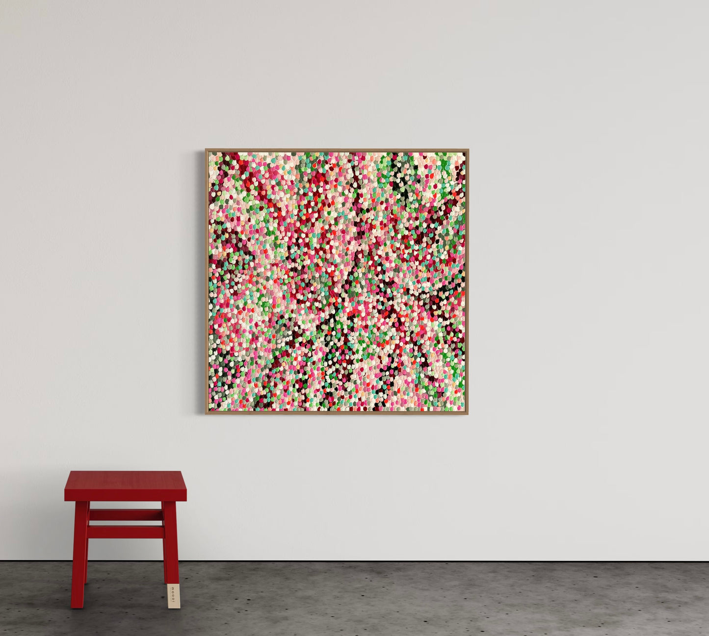 Blossom Stem - 95 x 95 cm