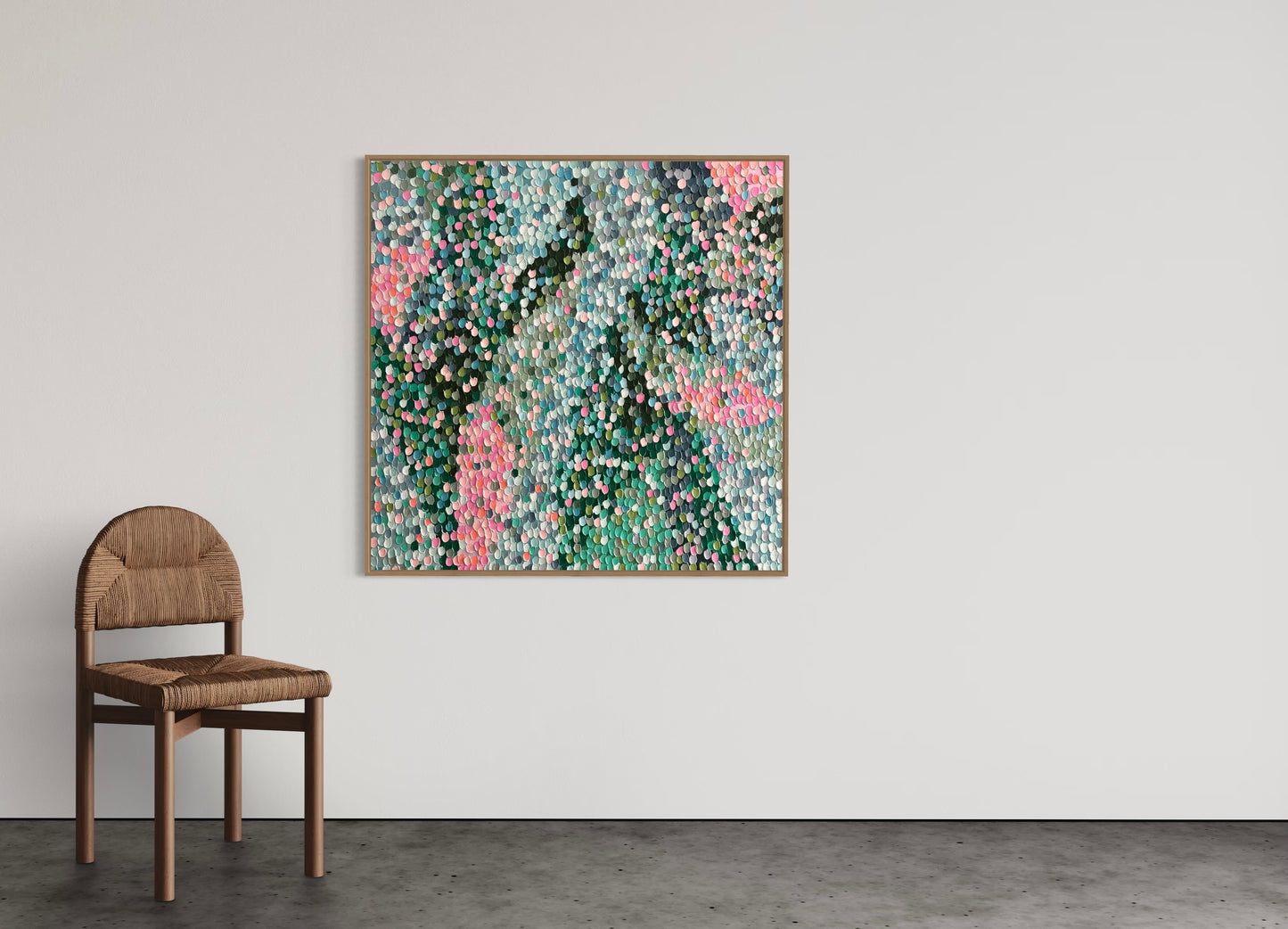 Jungle Flowers - 79 x 79cm