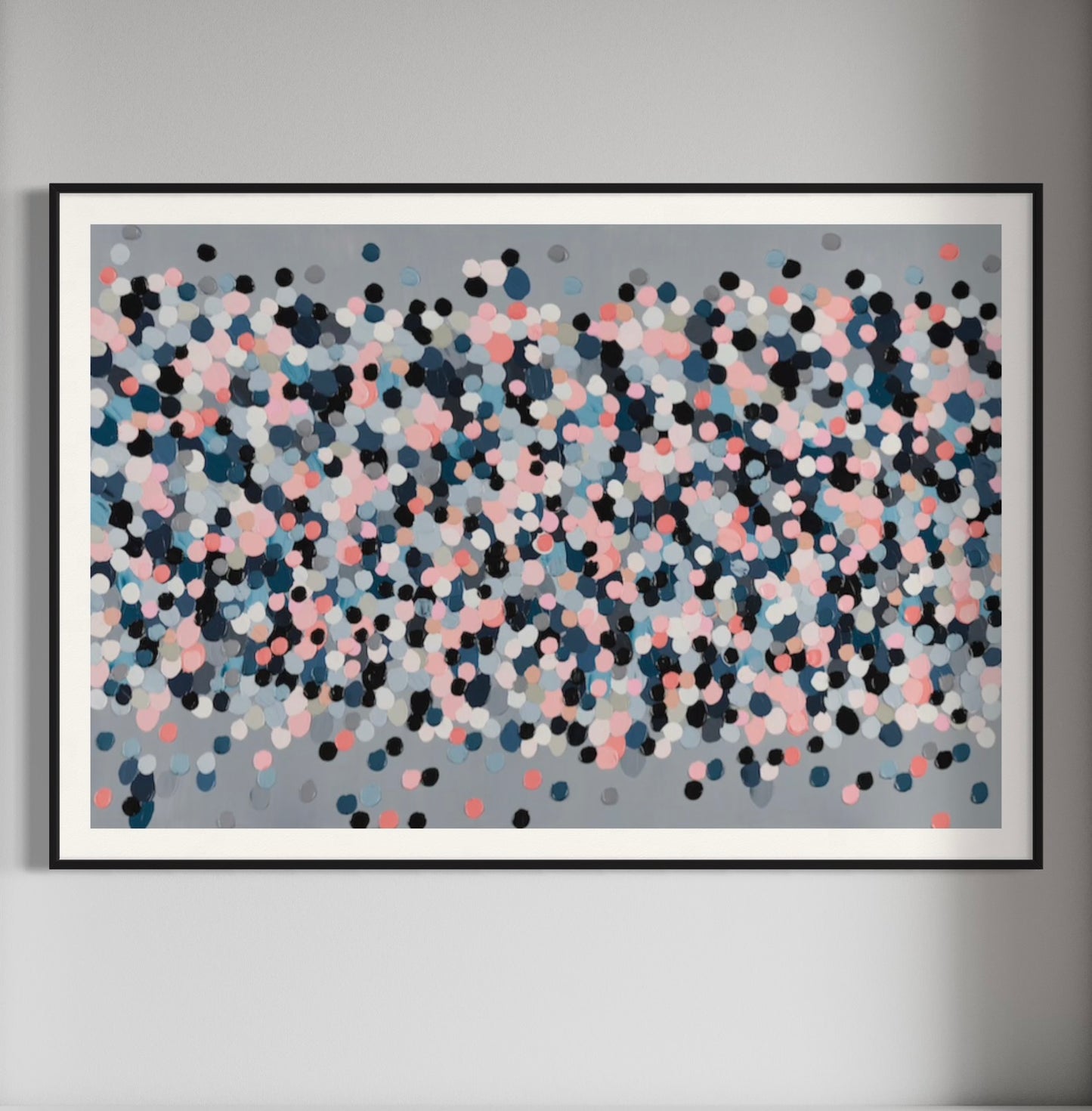 Night Coral - print