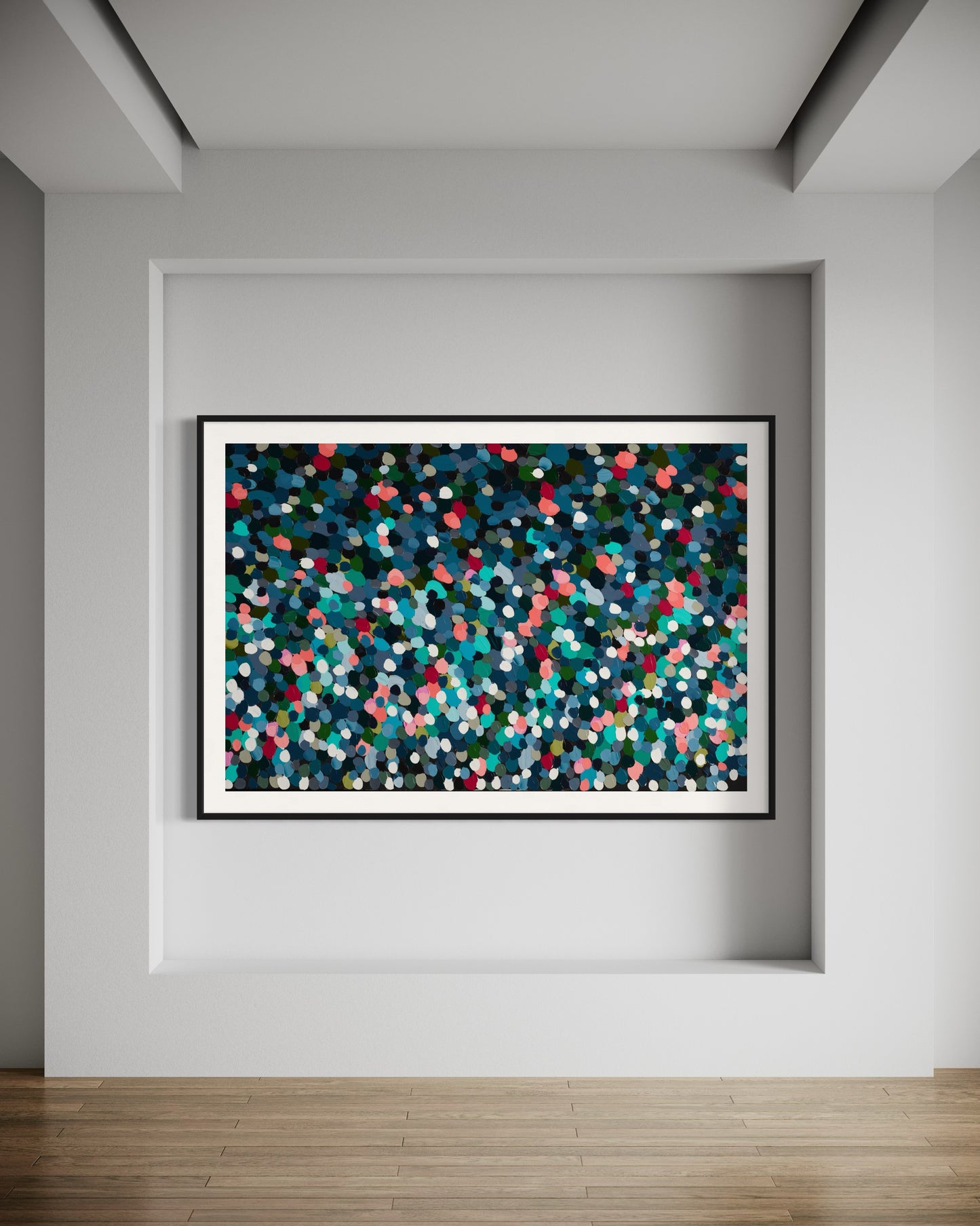 Autumn at Night - print