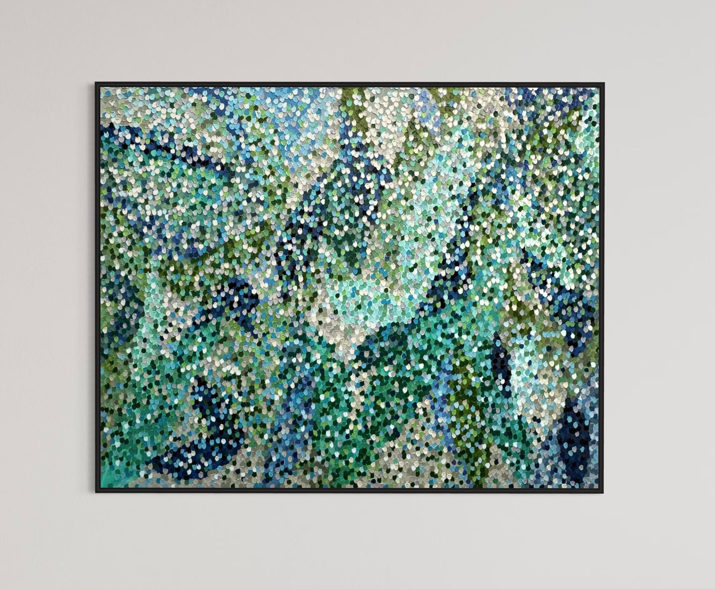 Jungle fields- 123 x 153cm
