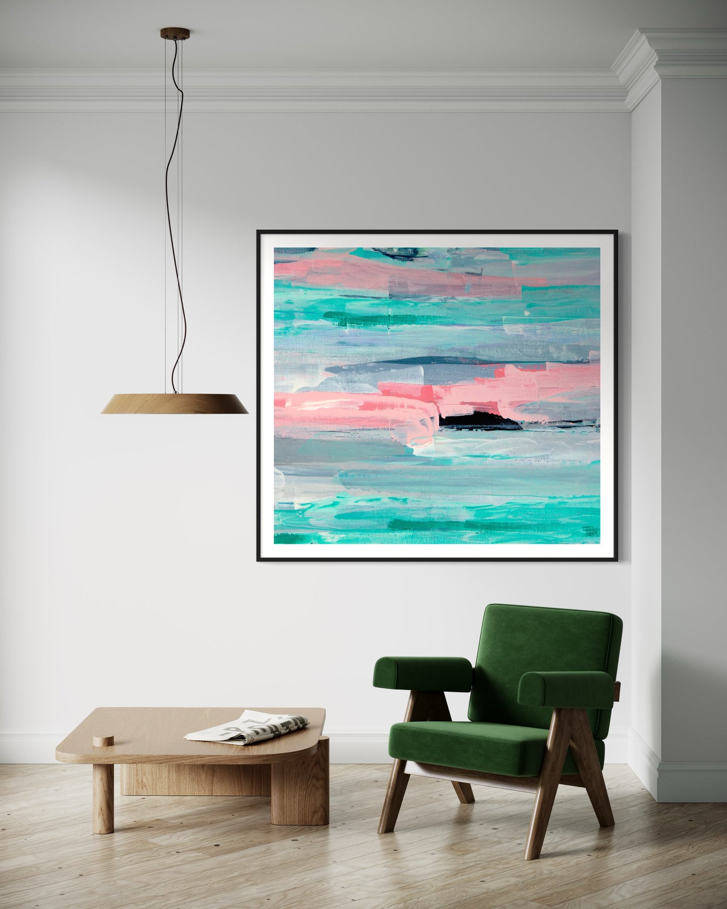 Morning Mist - print