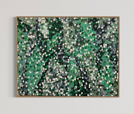 Lime Drops - 70 x 90cm