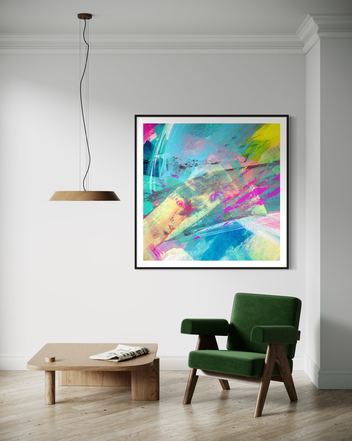 Spring Layers 3 - print