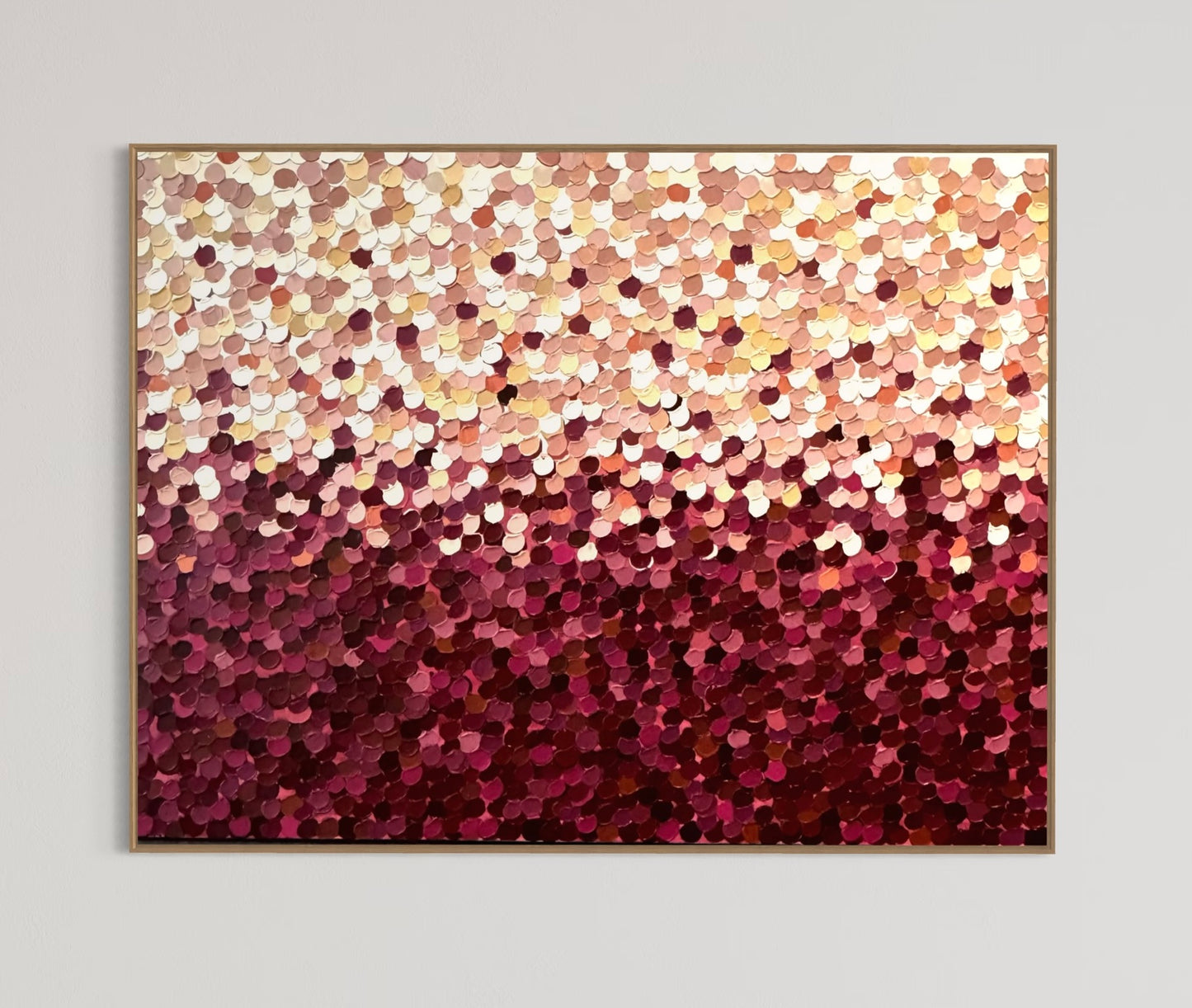 Maroon Reef - 122 x 92cm