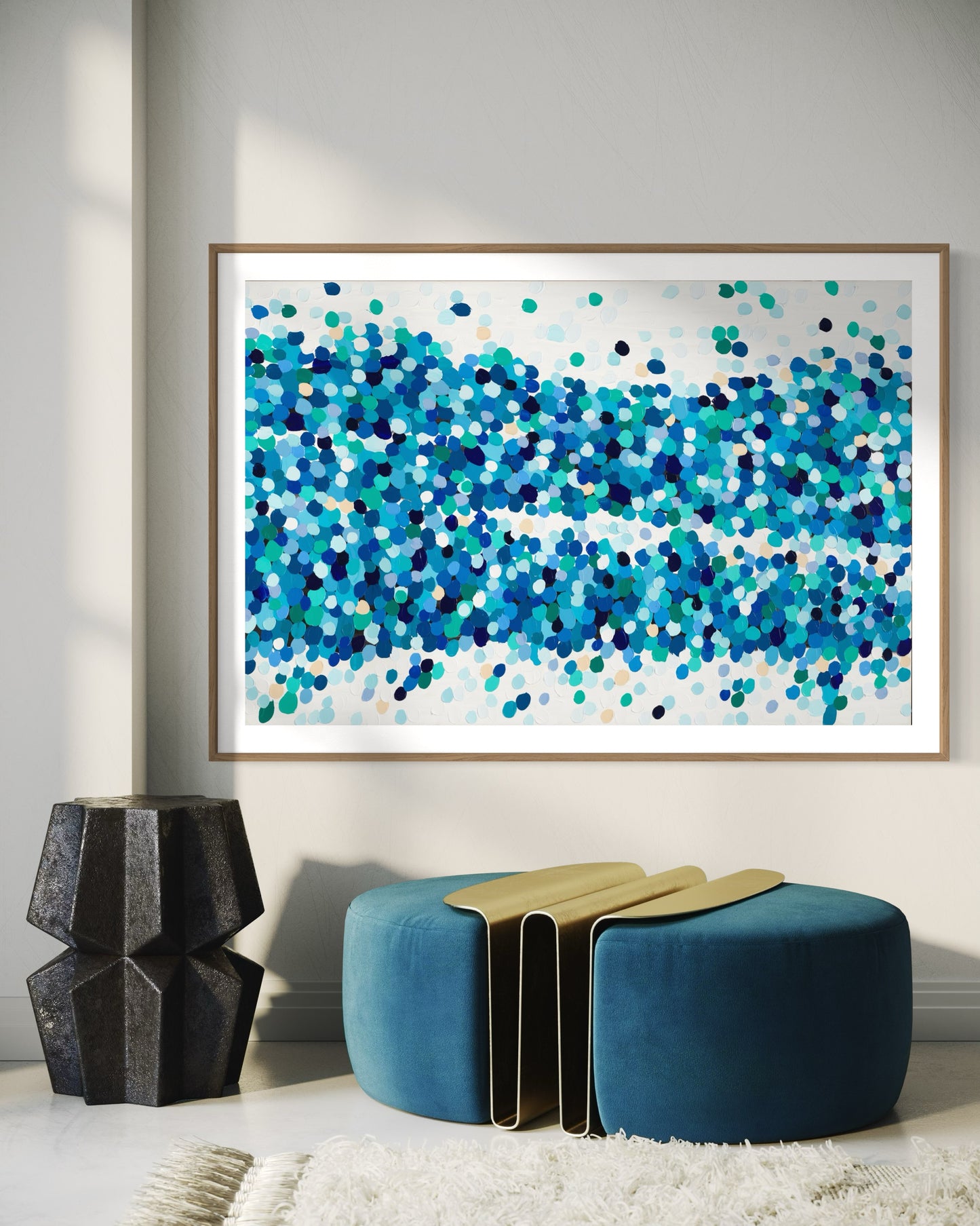 First Swim of the Season - print