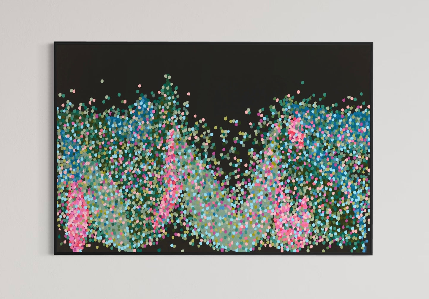 "Twilight Petals" - 100 x 150cm