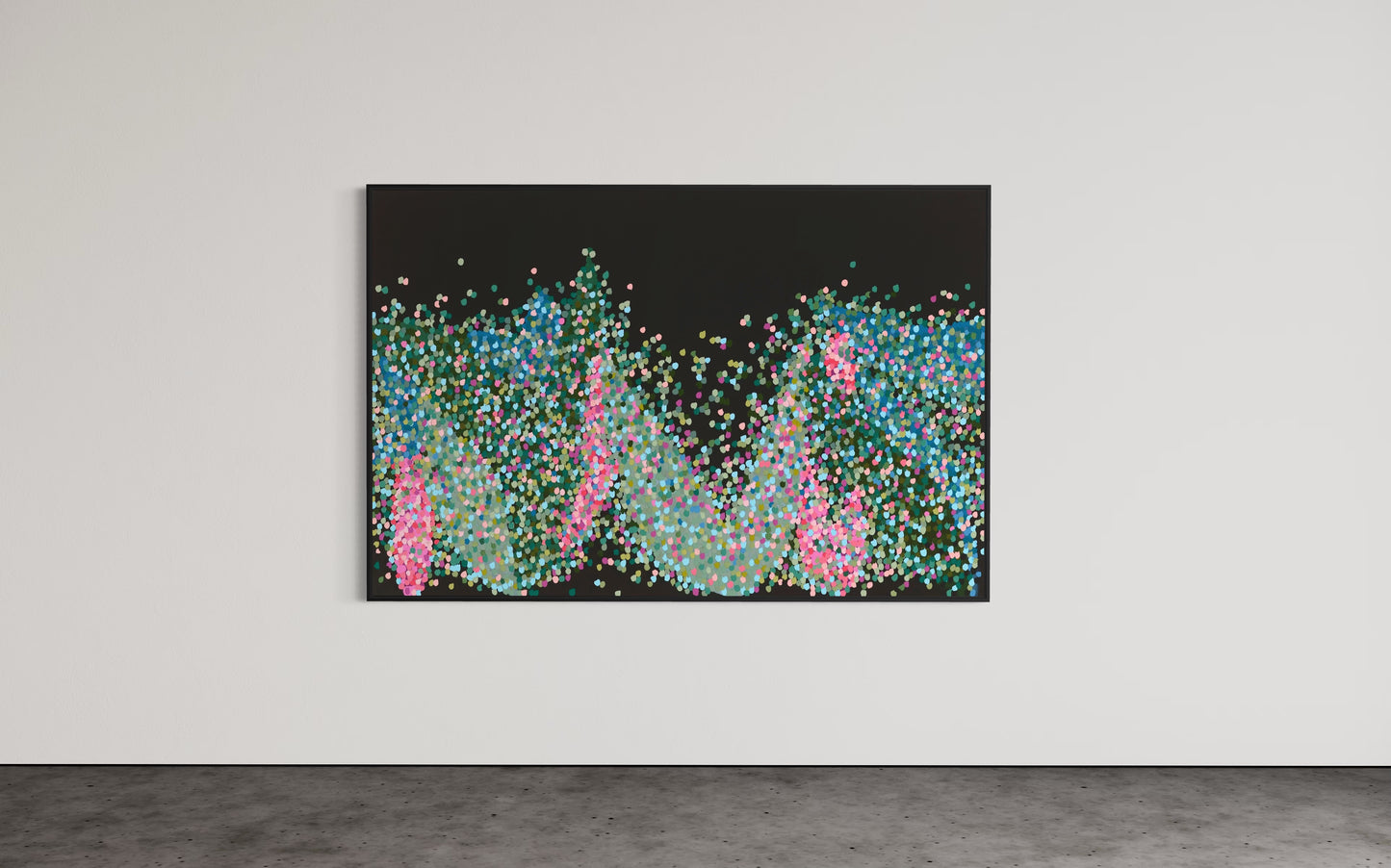 "Twilight Petals" - 100 x 150cm