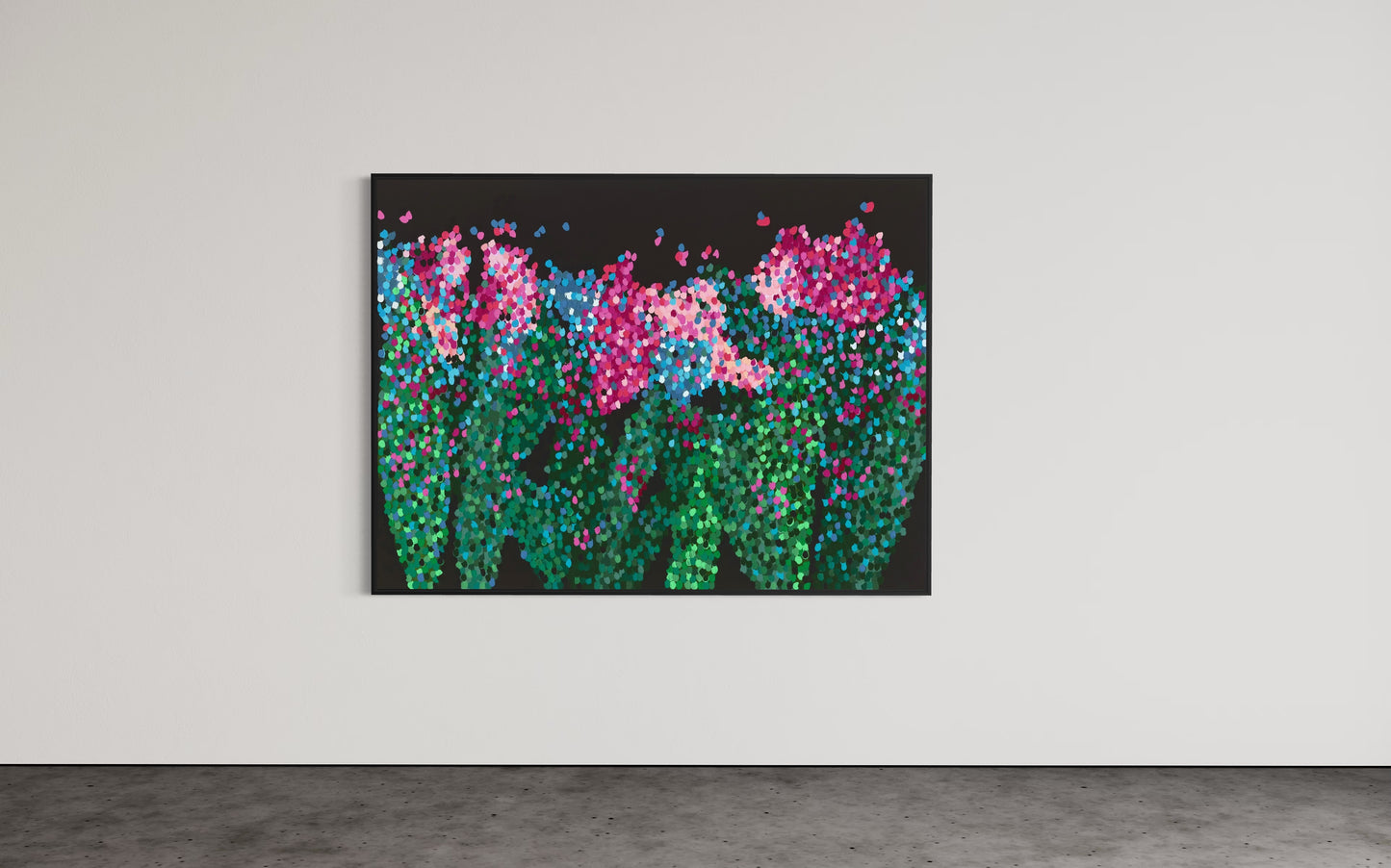 "Midnight Solace" - 91 x 122 cm