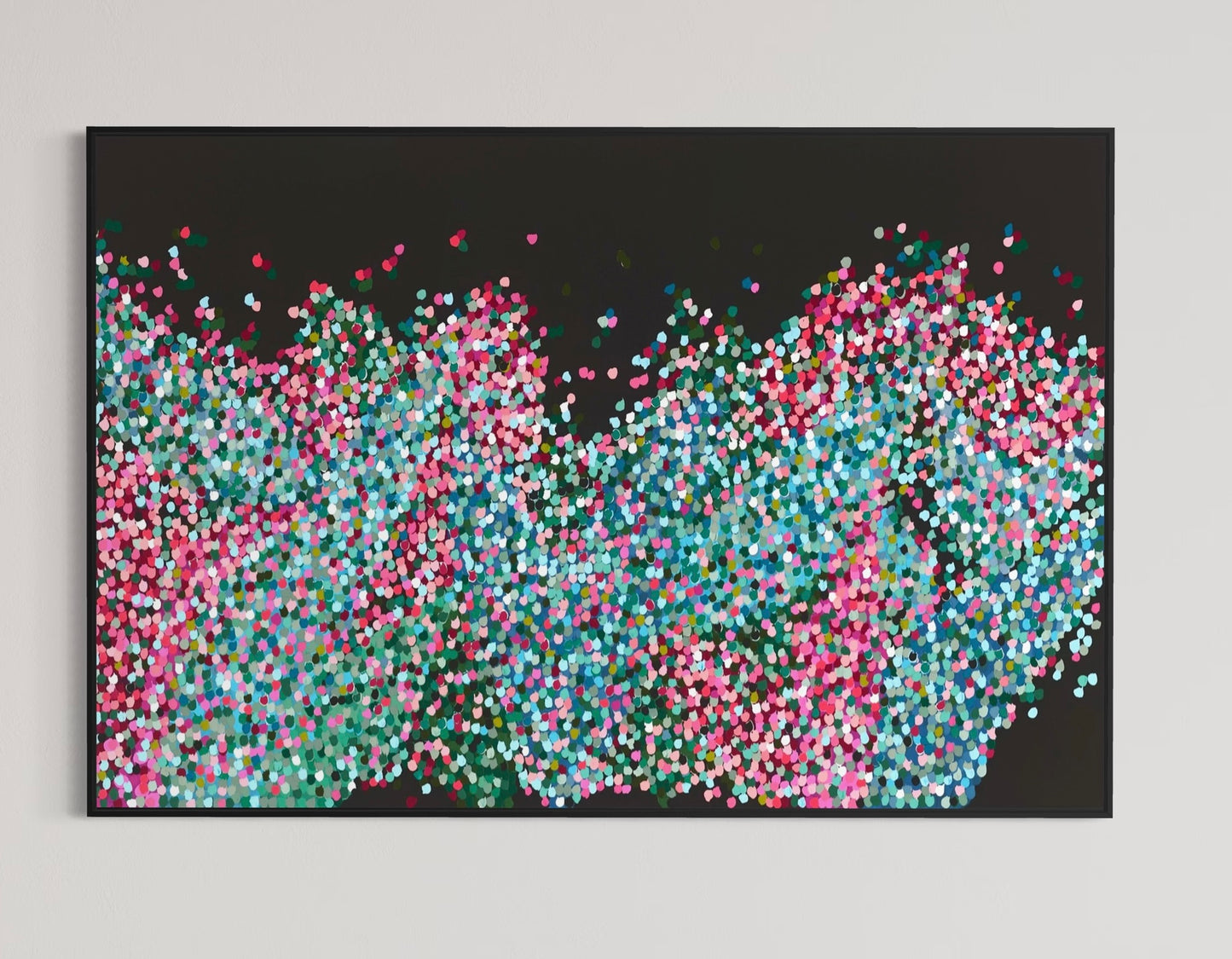 "Silent Fields" - 100 x 150cm