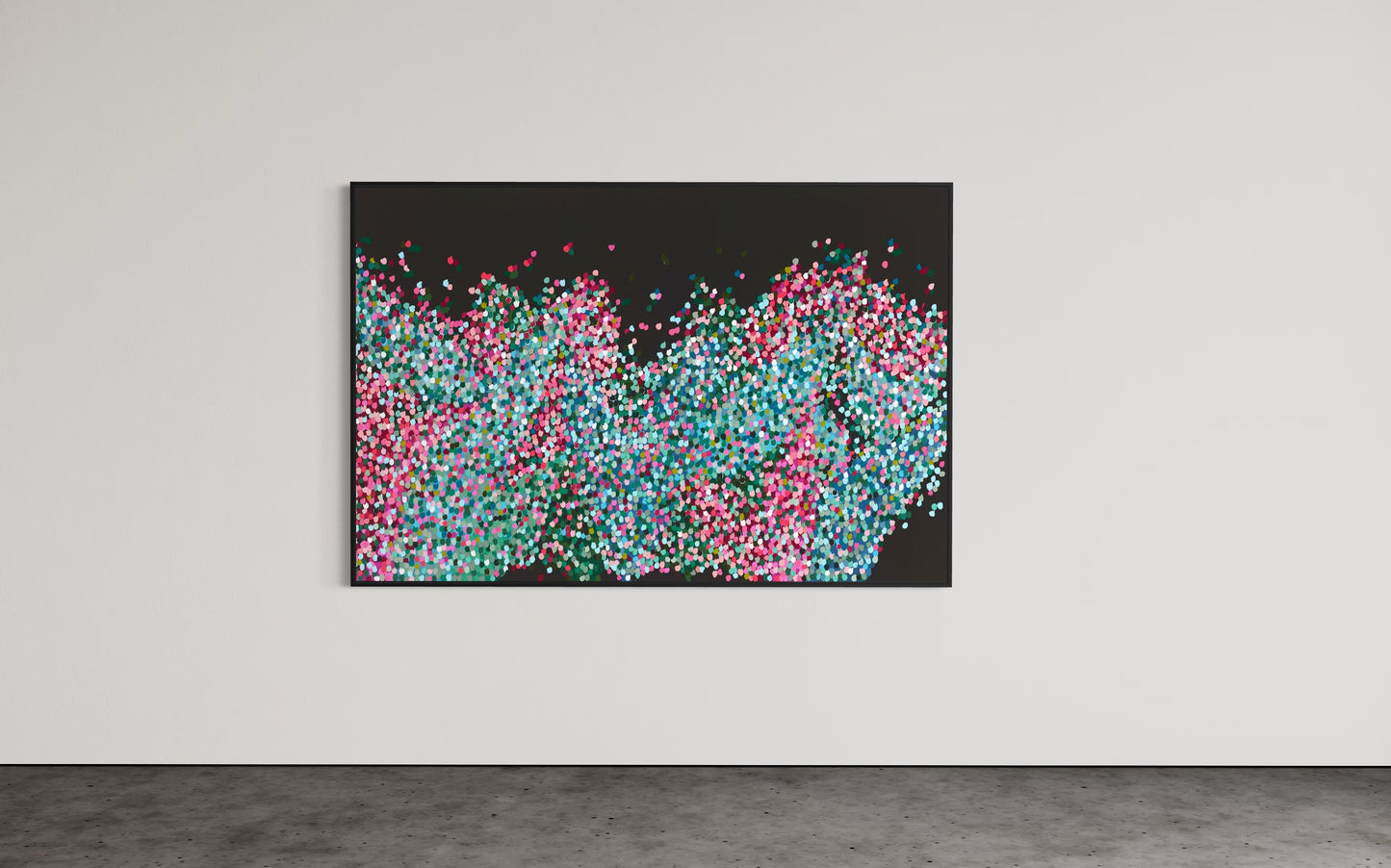 "Silent Fields" - 100 x 150cm