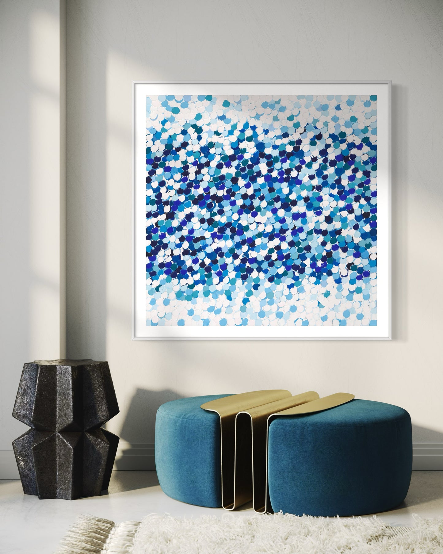 Blue Seas - print