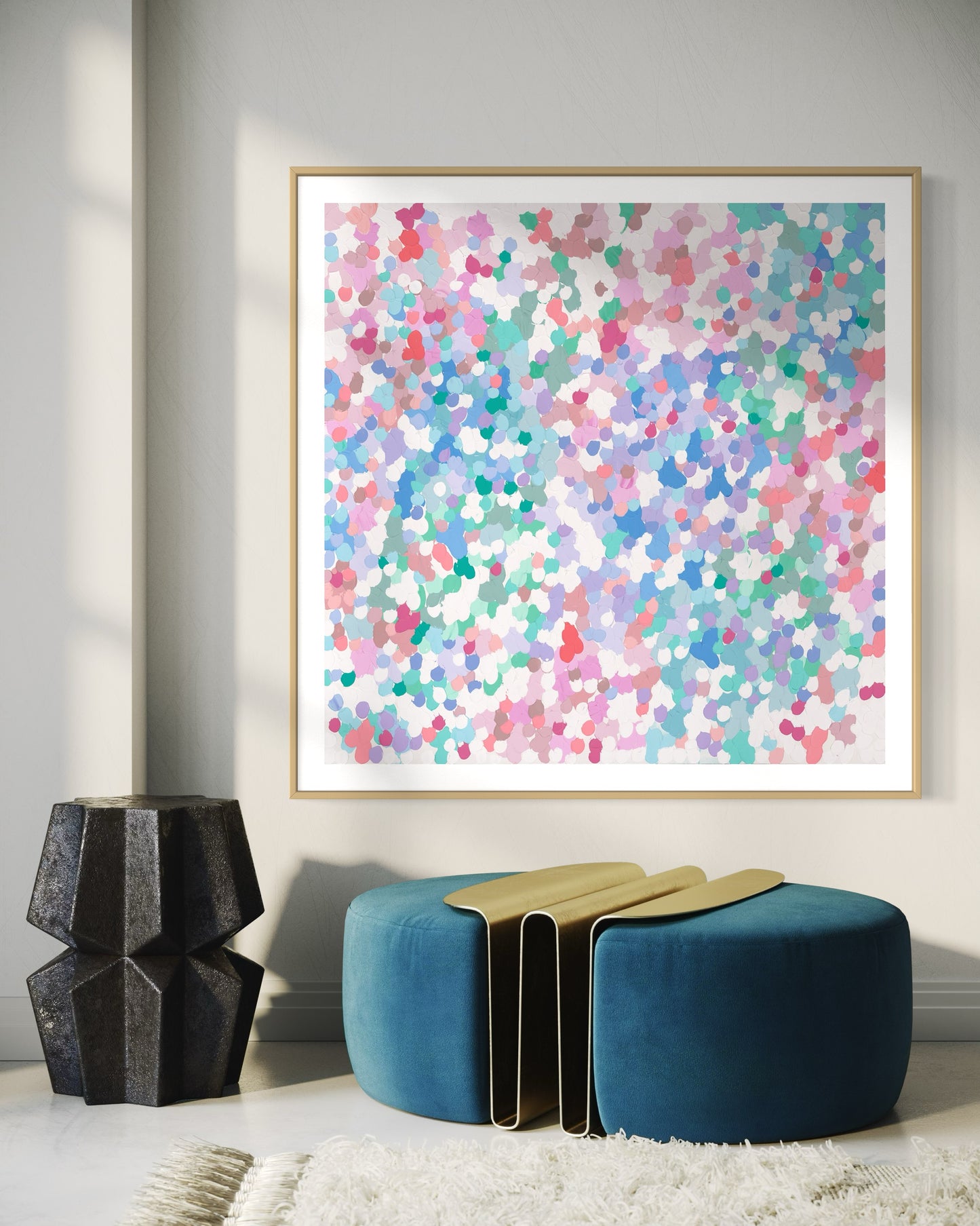 Hydrangea Memories - print