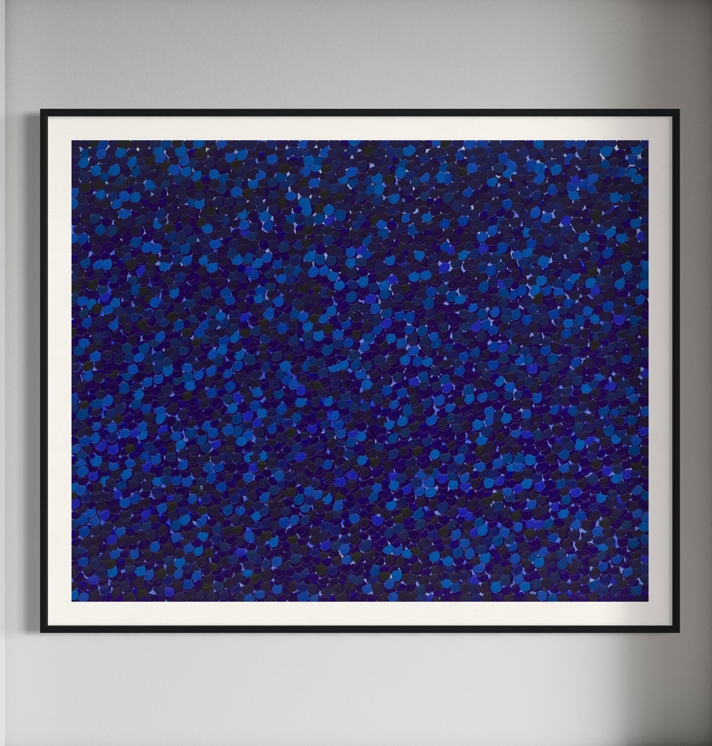 Forever Blue - print