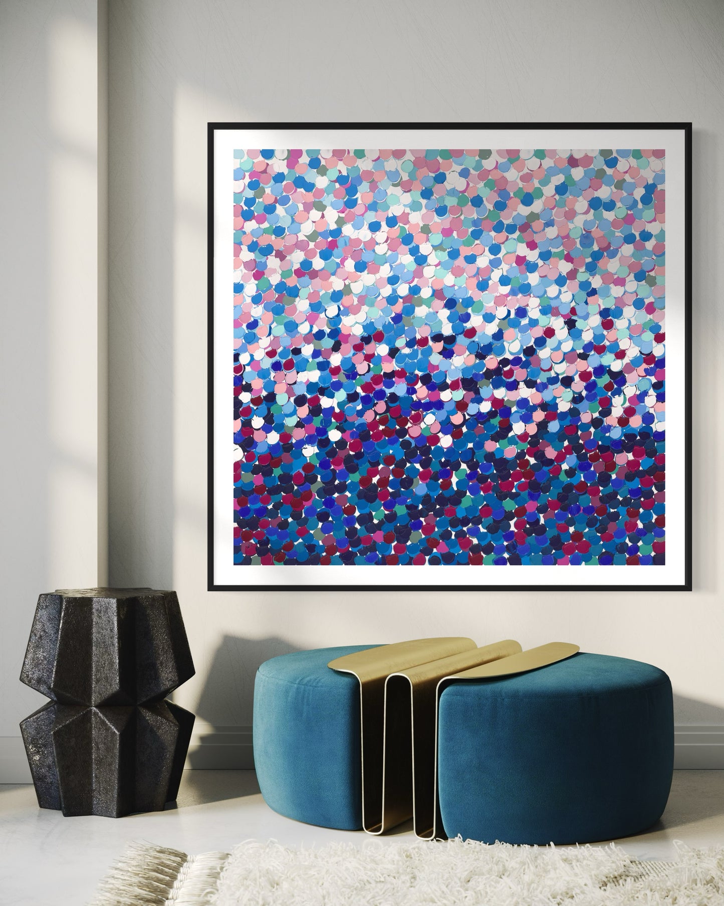 Floating Jewels - print