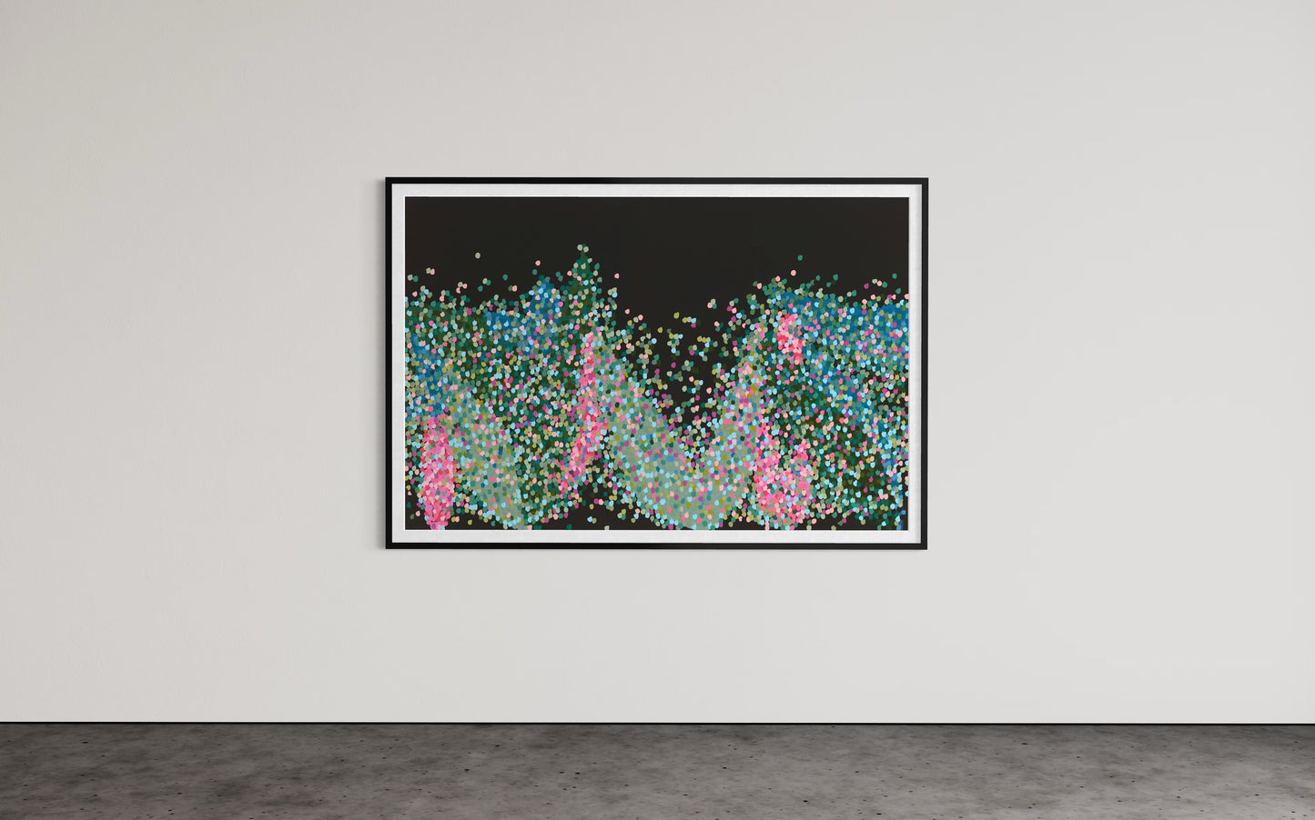 Twilight Petals - print