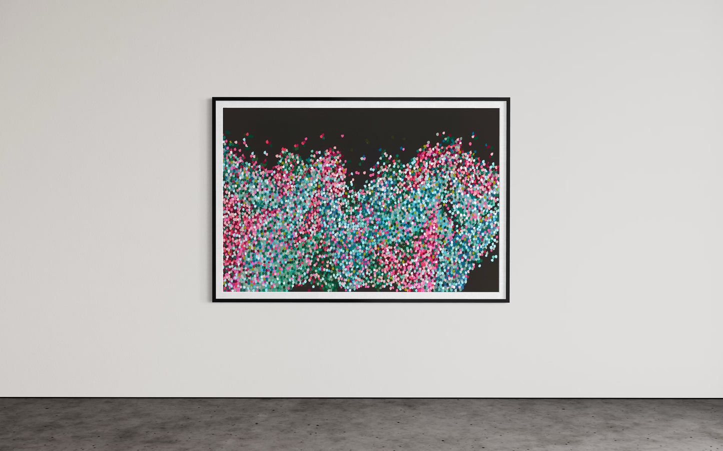 Silent Fields- print