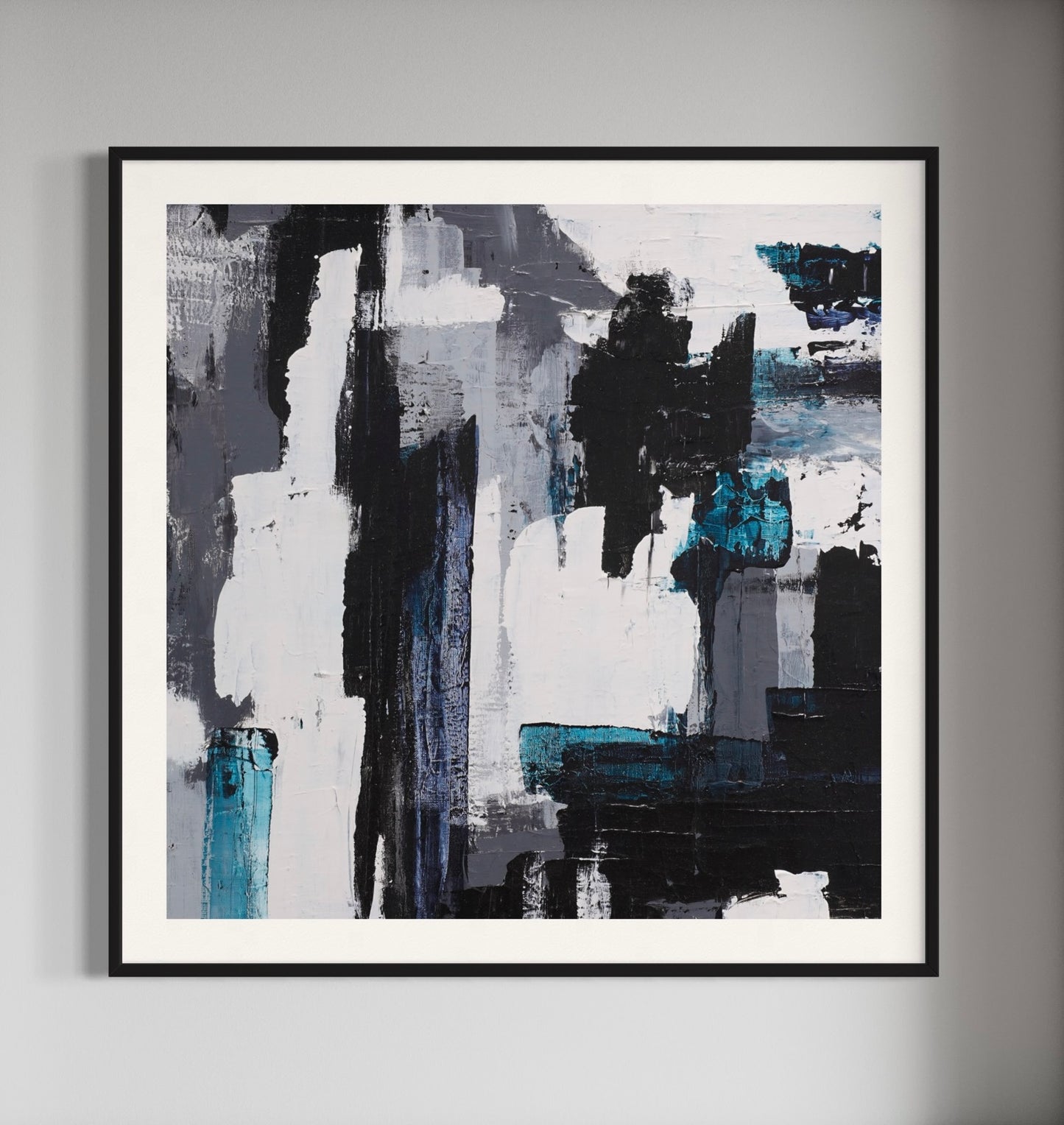 Winter Lake - print