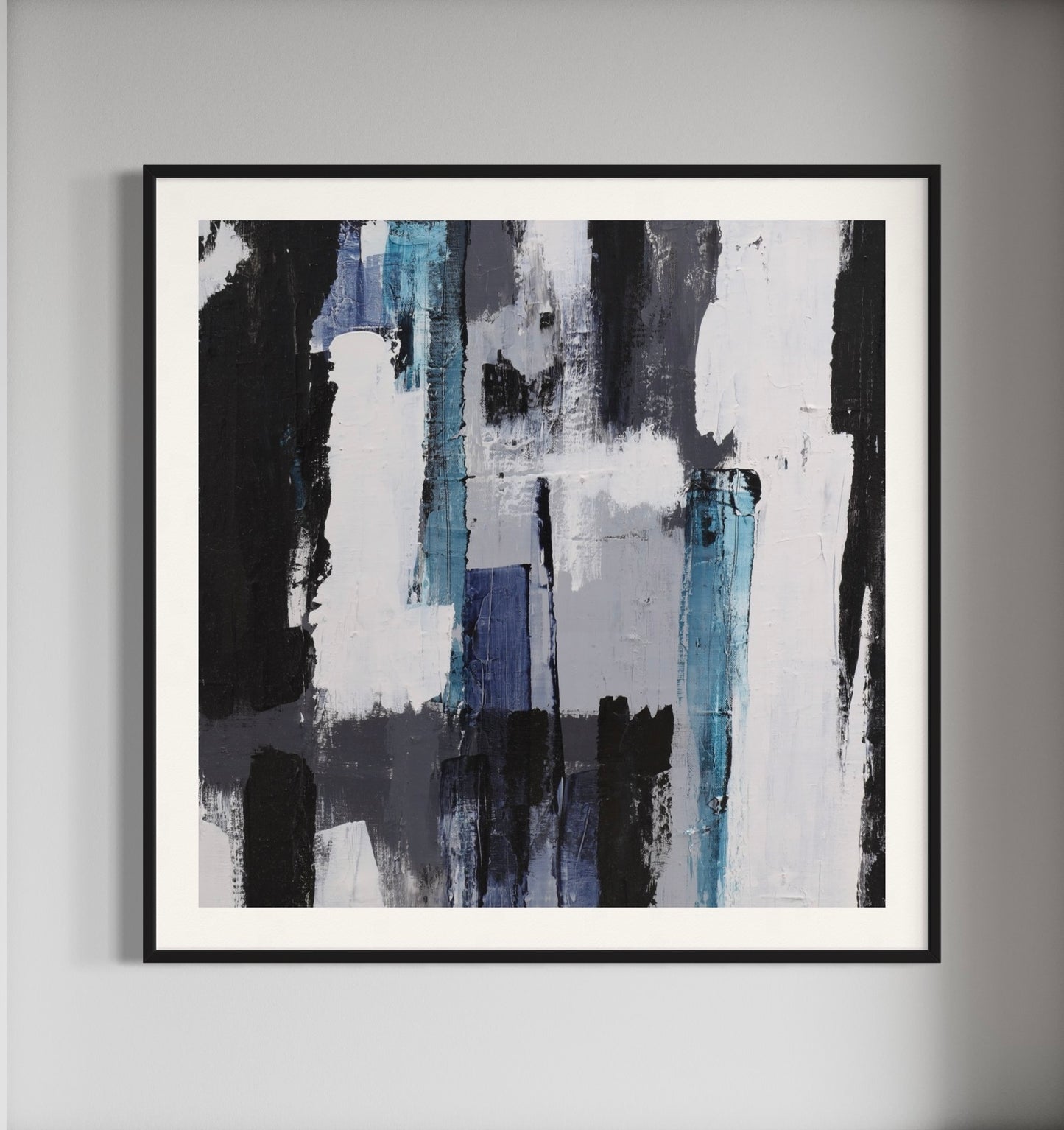 Winter Lake 2 - print