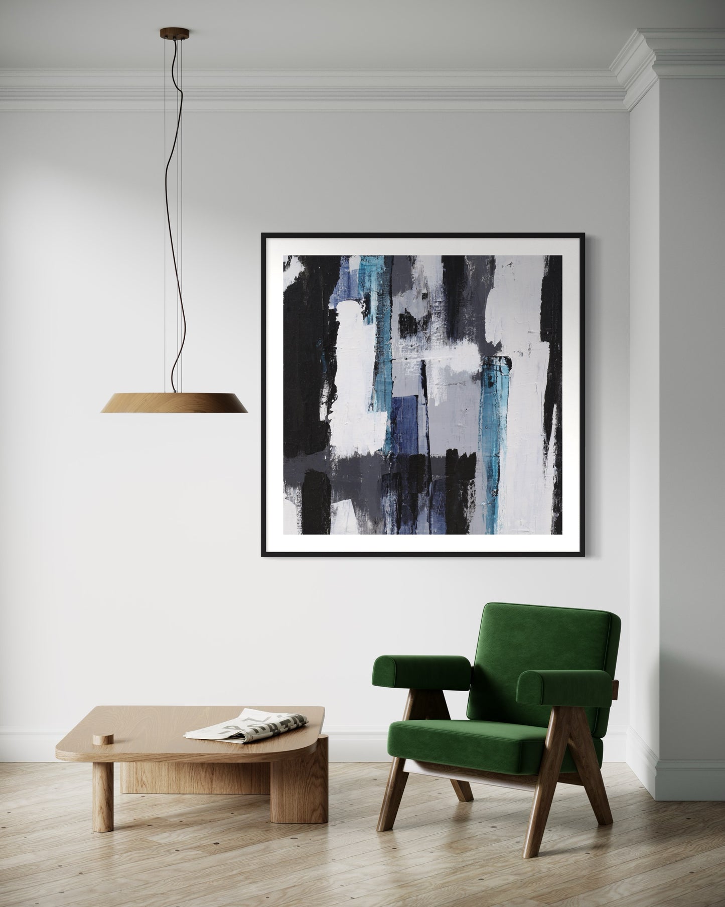 Winter Lake 2 - print