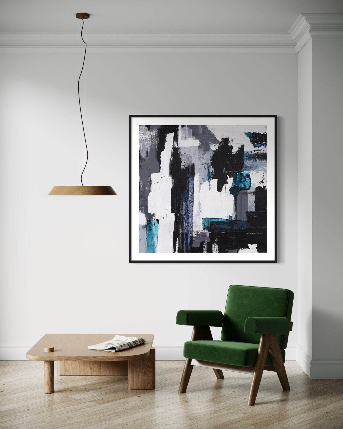 Winter Lake - print