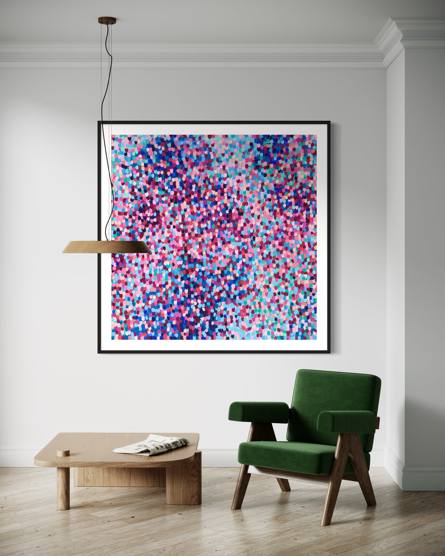 Wildflowers 4 SQ - print