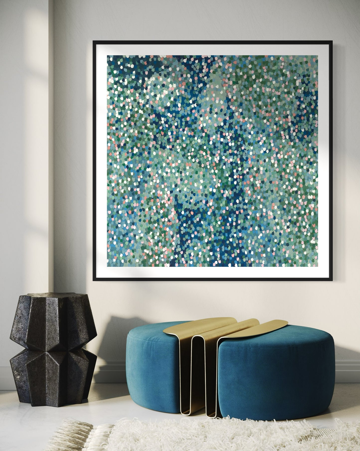 Wildflowers 6 SQ- print