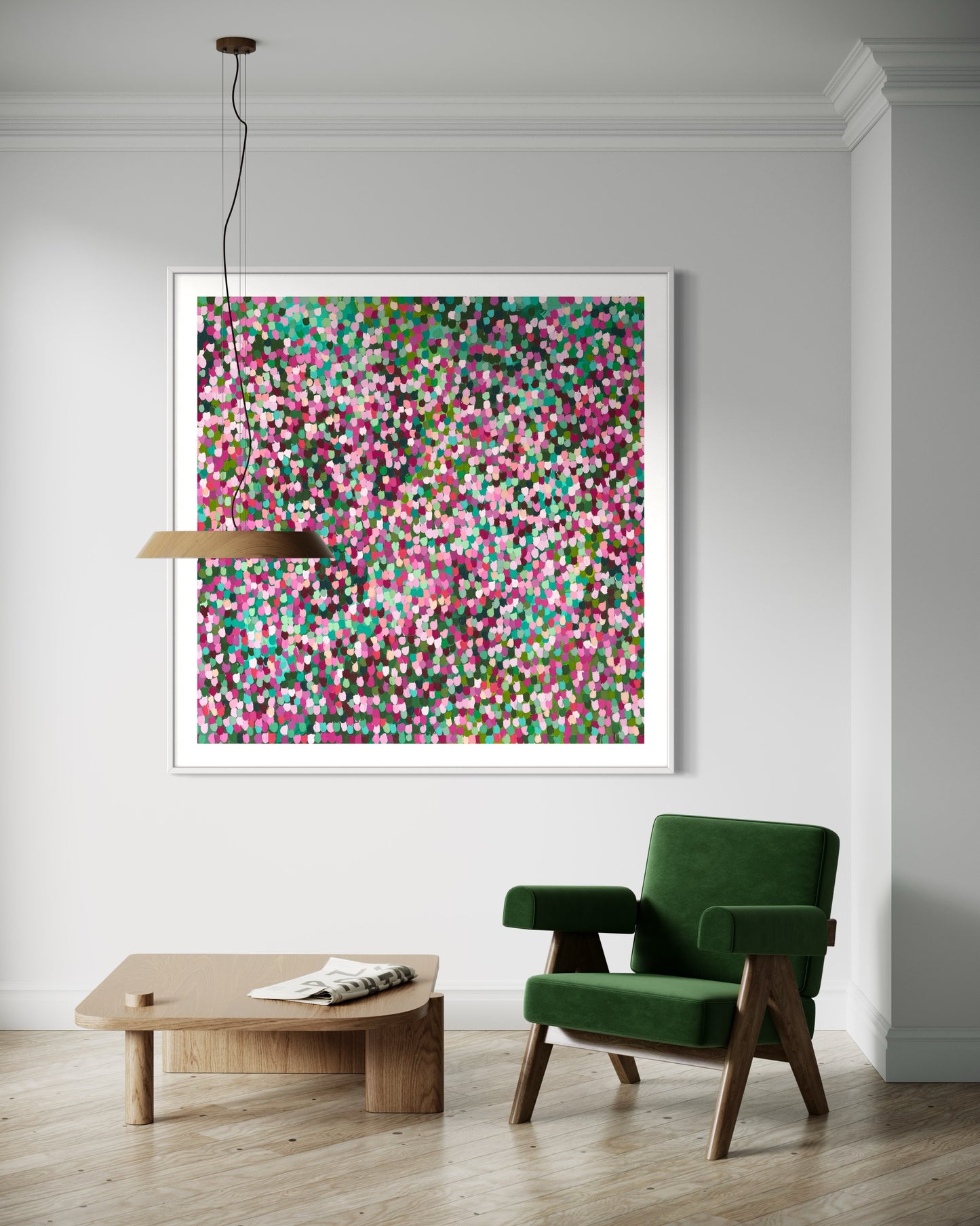 Wildflowers 2 SQ - print