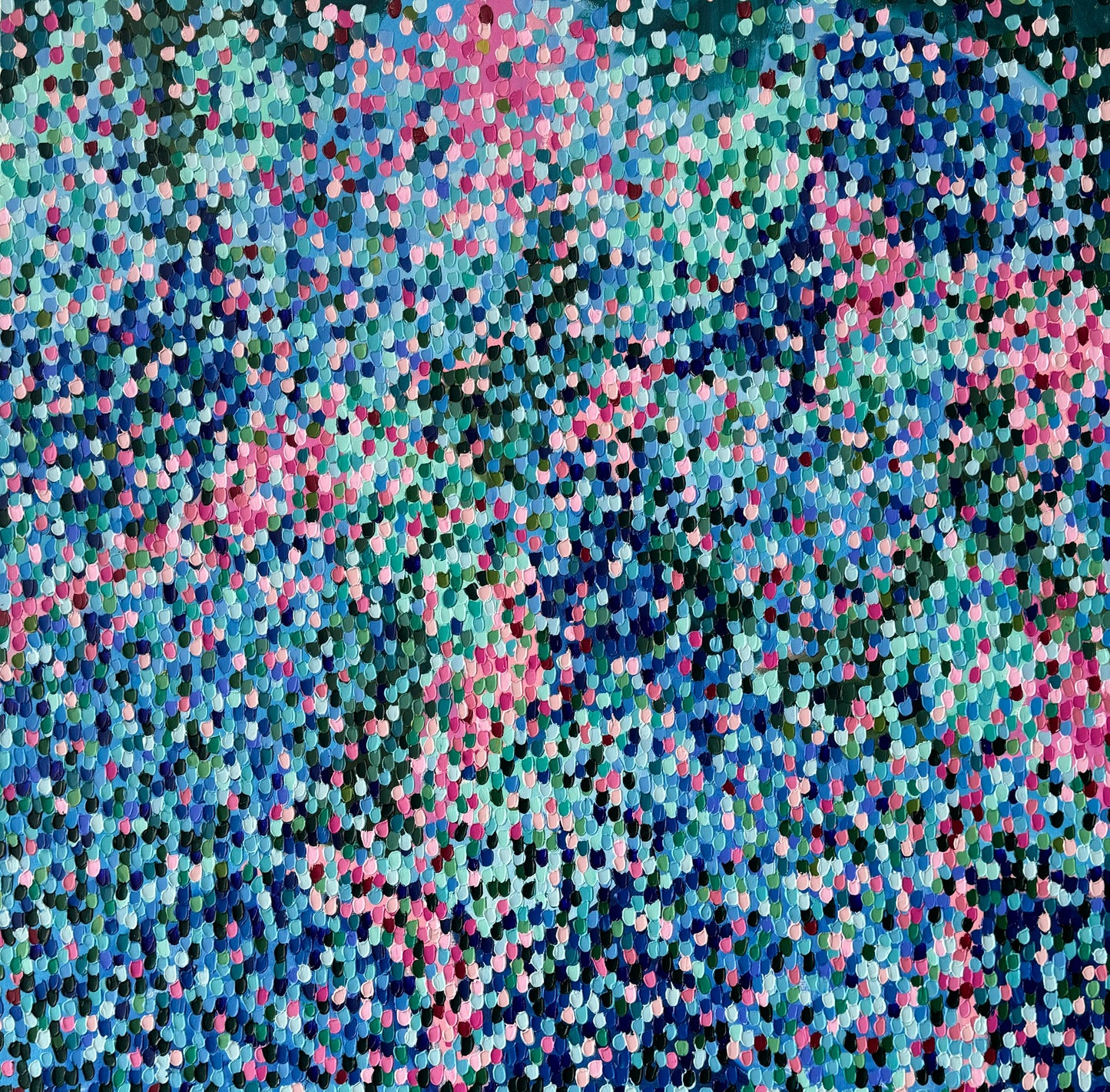 Wildflowers 5 - 120 x 120cm