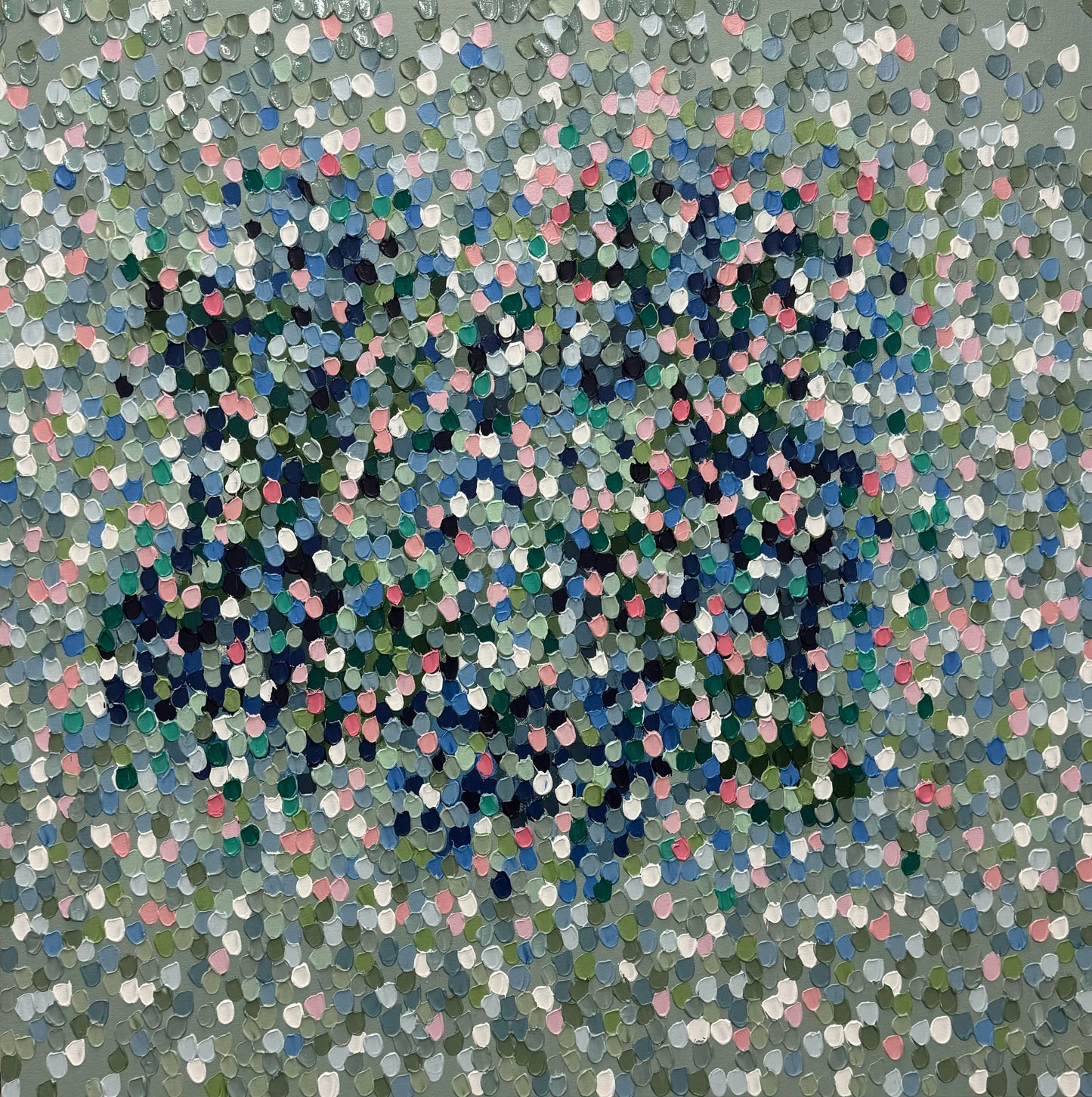 Wildflowers 19 - 80 x 80cm